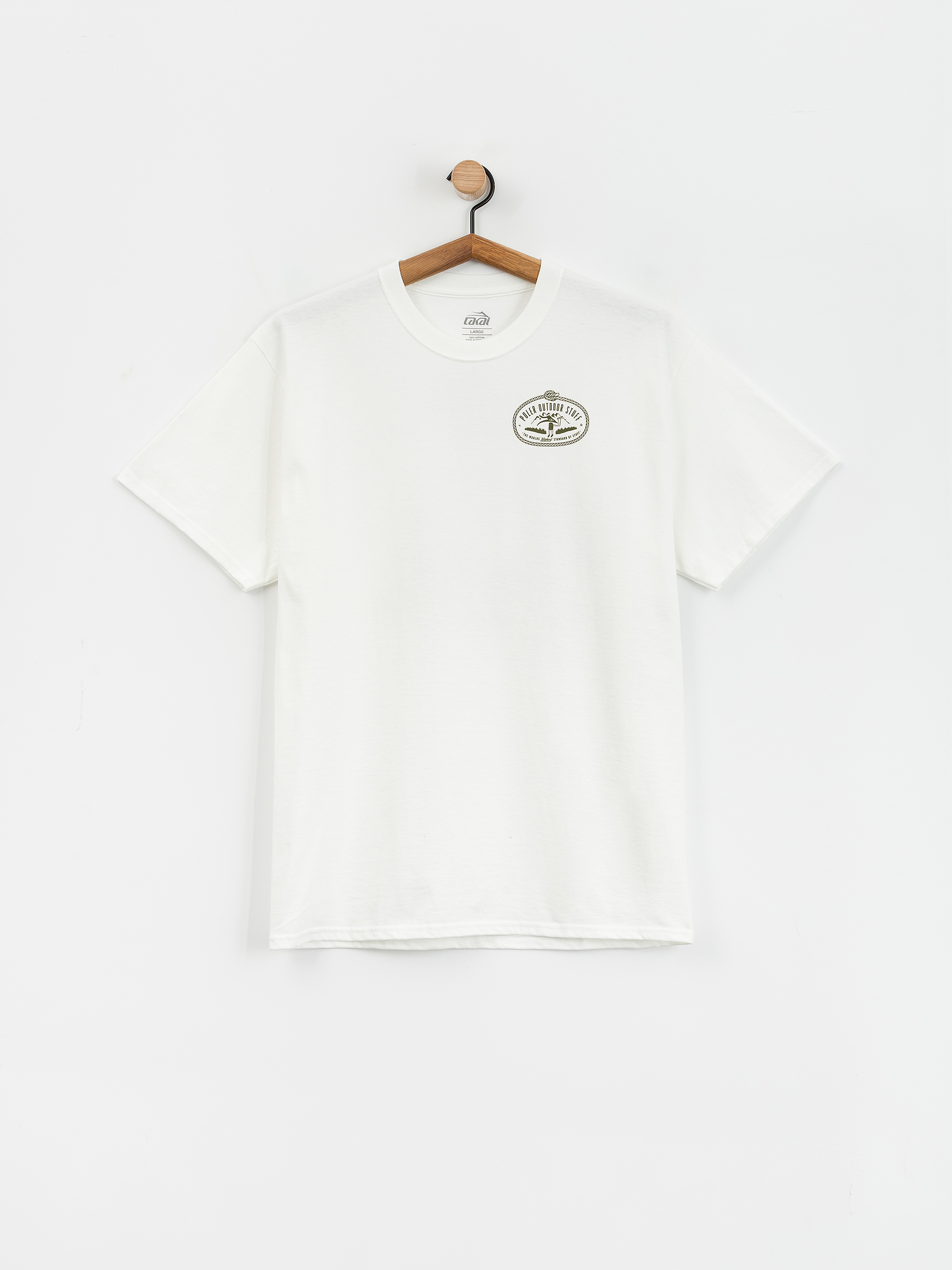 Lakai X Poler Abducted T-Shirt (white)