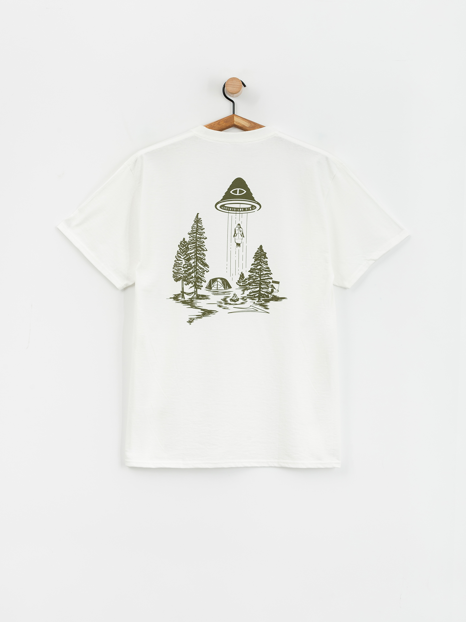 Lakai X Poler Abducted T-Shirt (white)