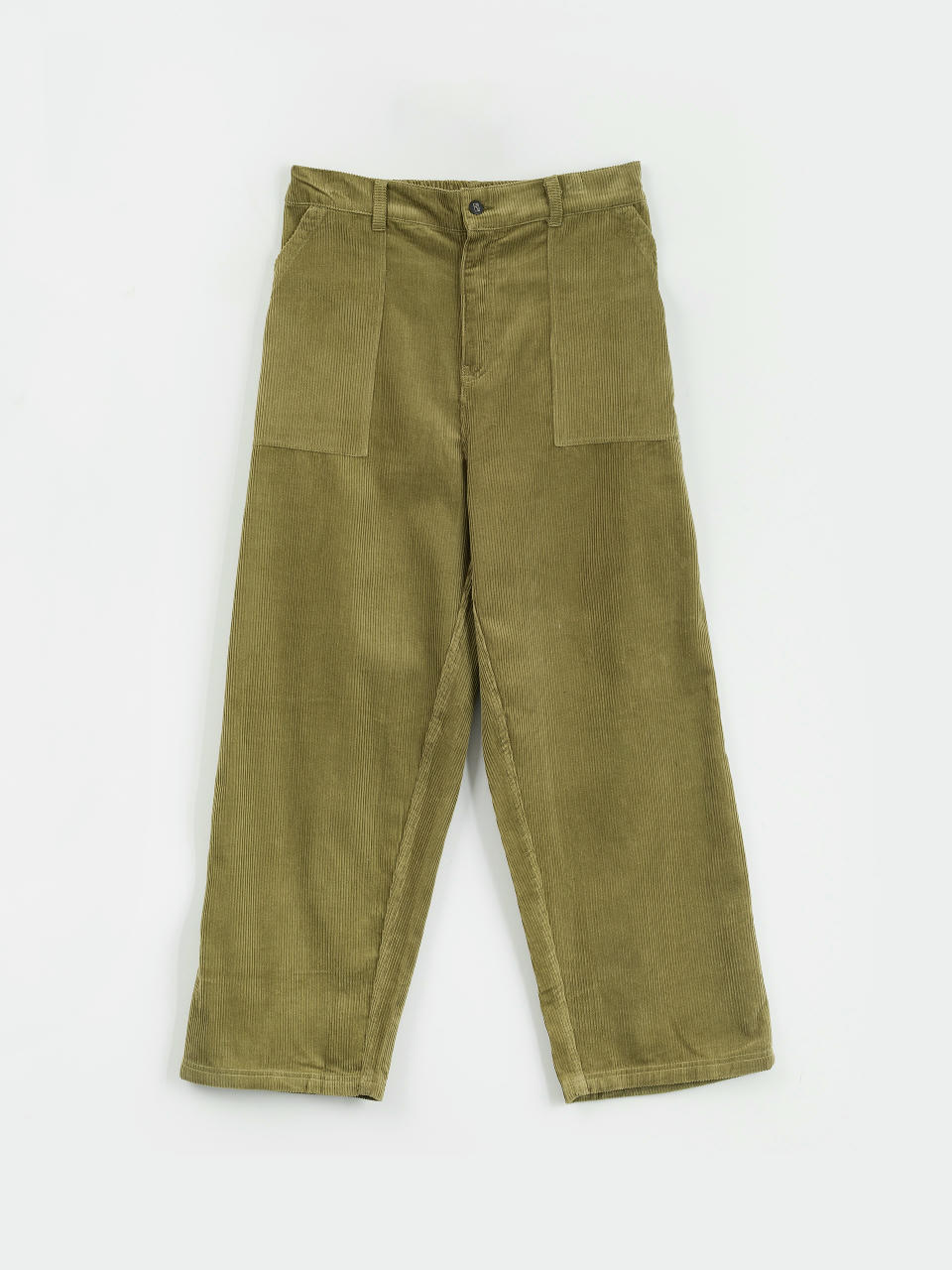 Poetic Collective Painter Hose (olive corduroy)