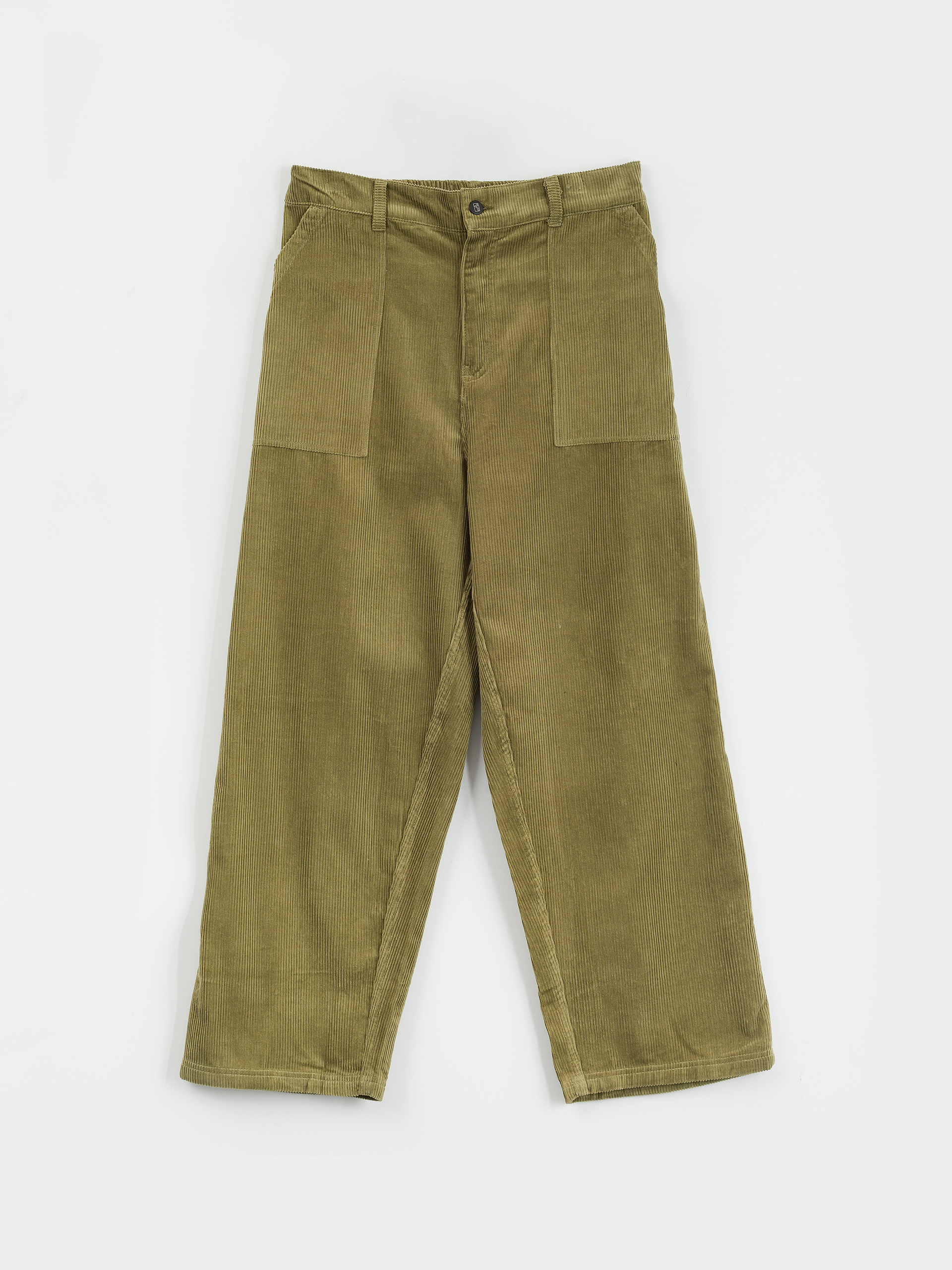 Poetic Collective Painter Hose (olive corduroy)