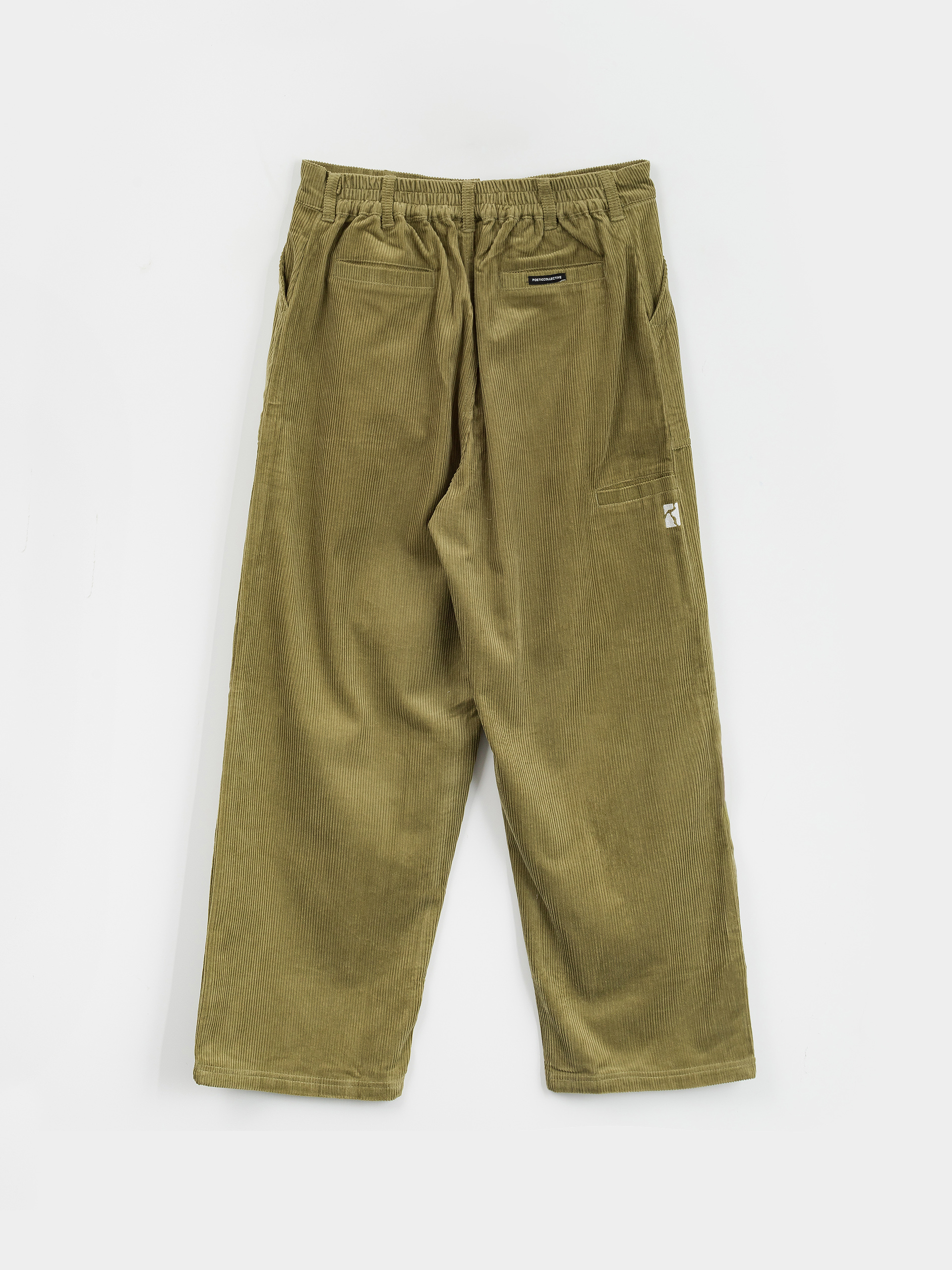 Poetic Collective Painter Hose (olive corduroy)