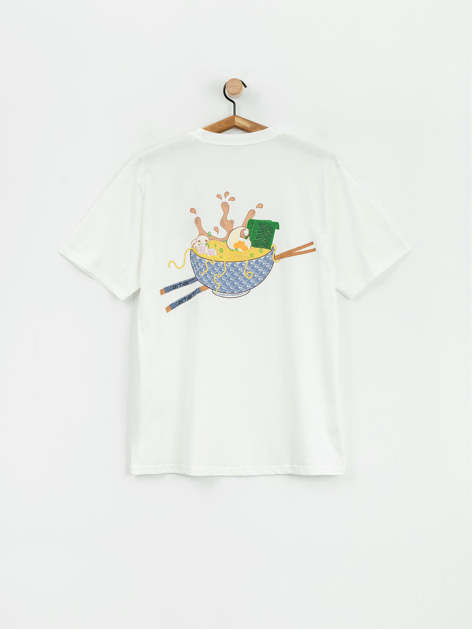 Carhartt WIP Noodle Soup T-Shirt (white)