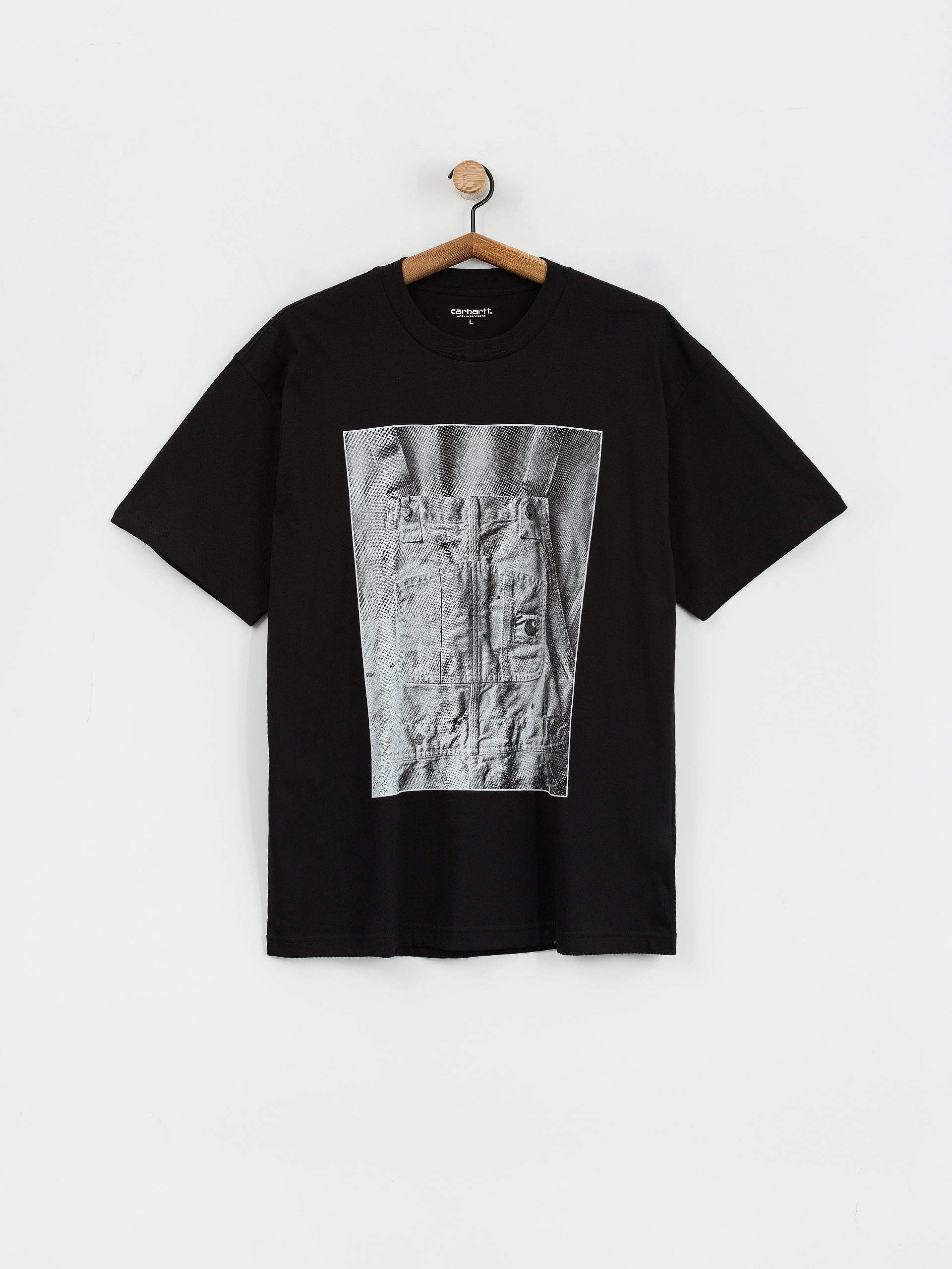 Carhartt WIP BIB Overall T-Shirt (black)