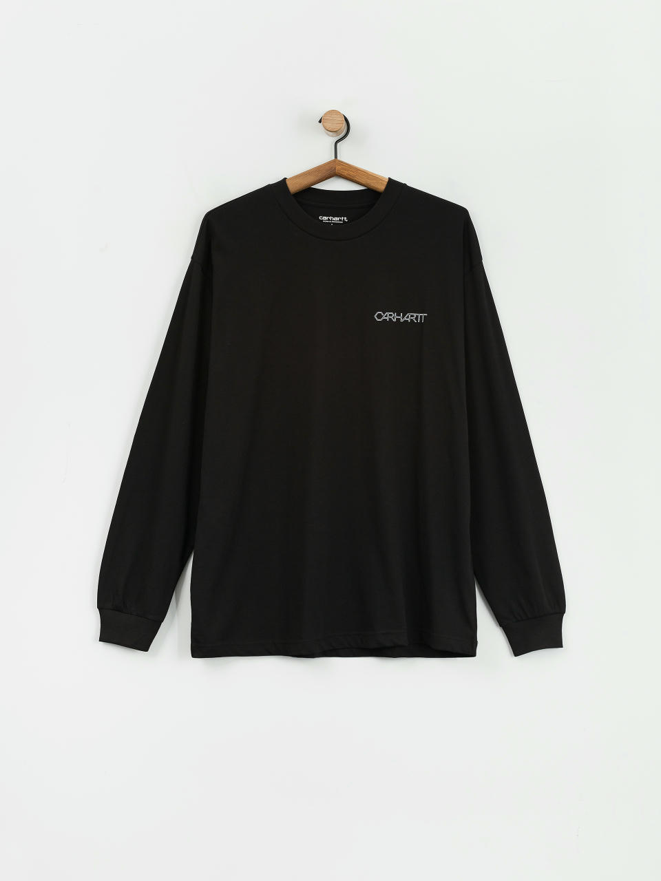 Carhartt WIP Detroit Standard Longsleeve (black/white)