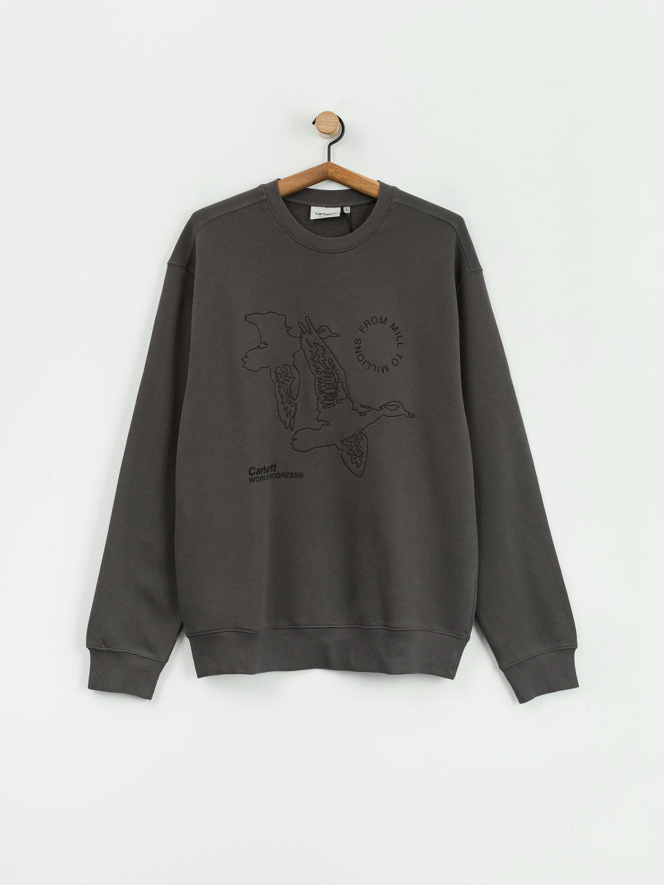 Carhartt WIP Flying Ducks Sweatshirt (graphite)