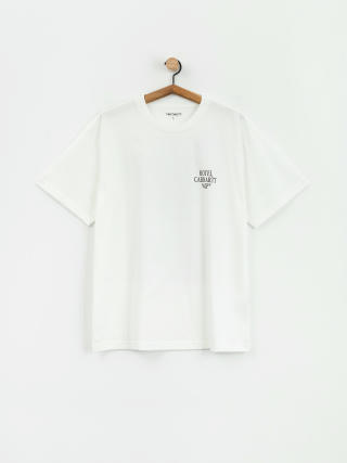 Carhartt WIP Hotel Keys T-Shirt (white/black)