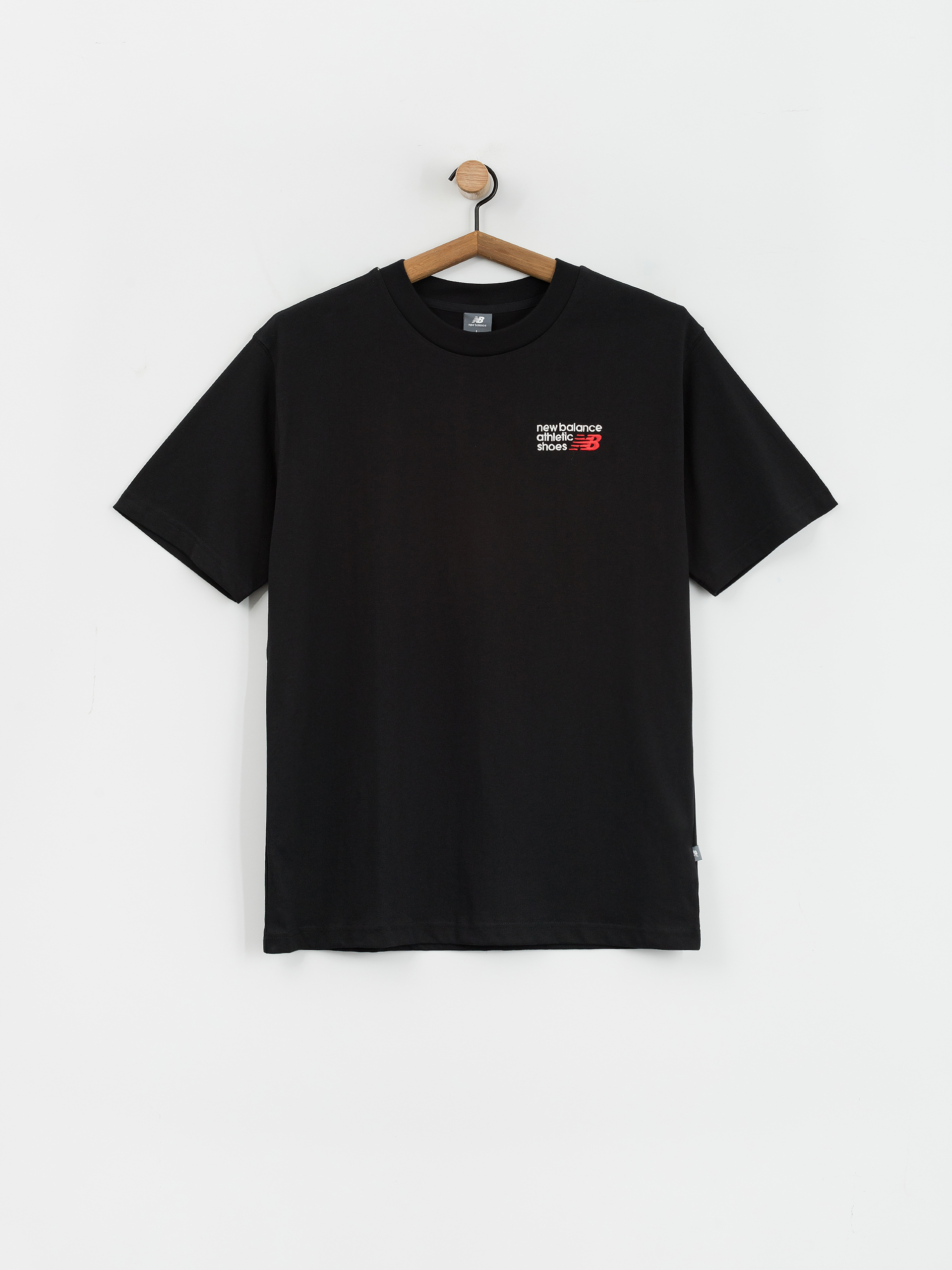 New Balance Athletics Premium Logo T-Shirt (black)