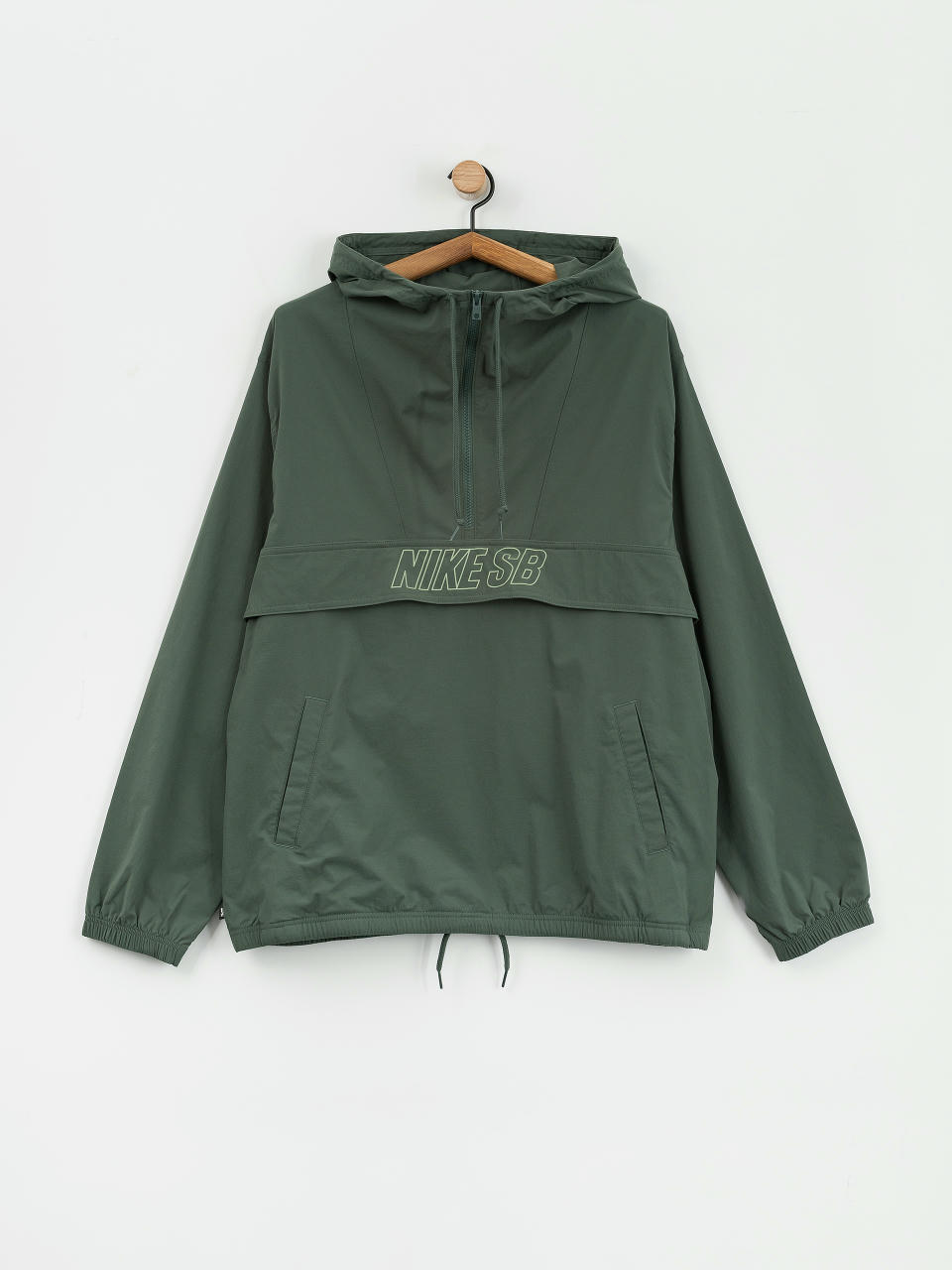 Nike SB Anorak Jacke (vintage green/oil green)