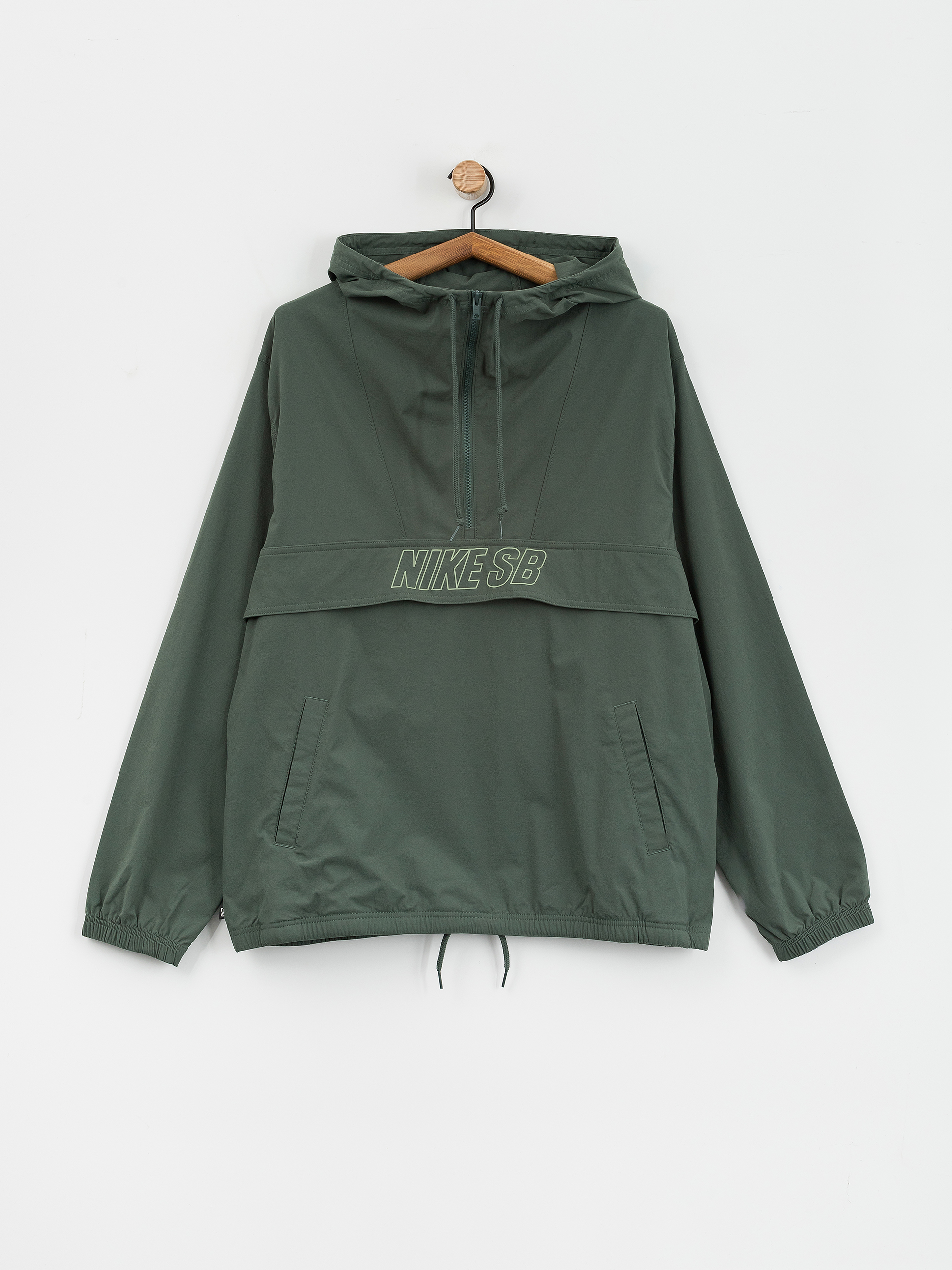 Nike SB Anorak Jacket green (vintage green/oil green)