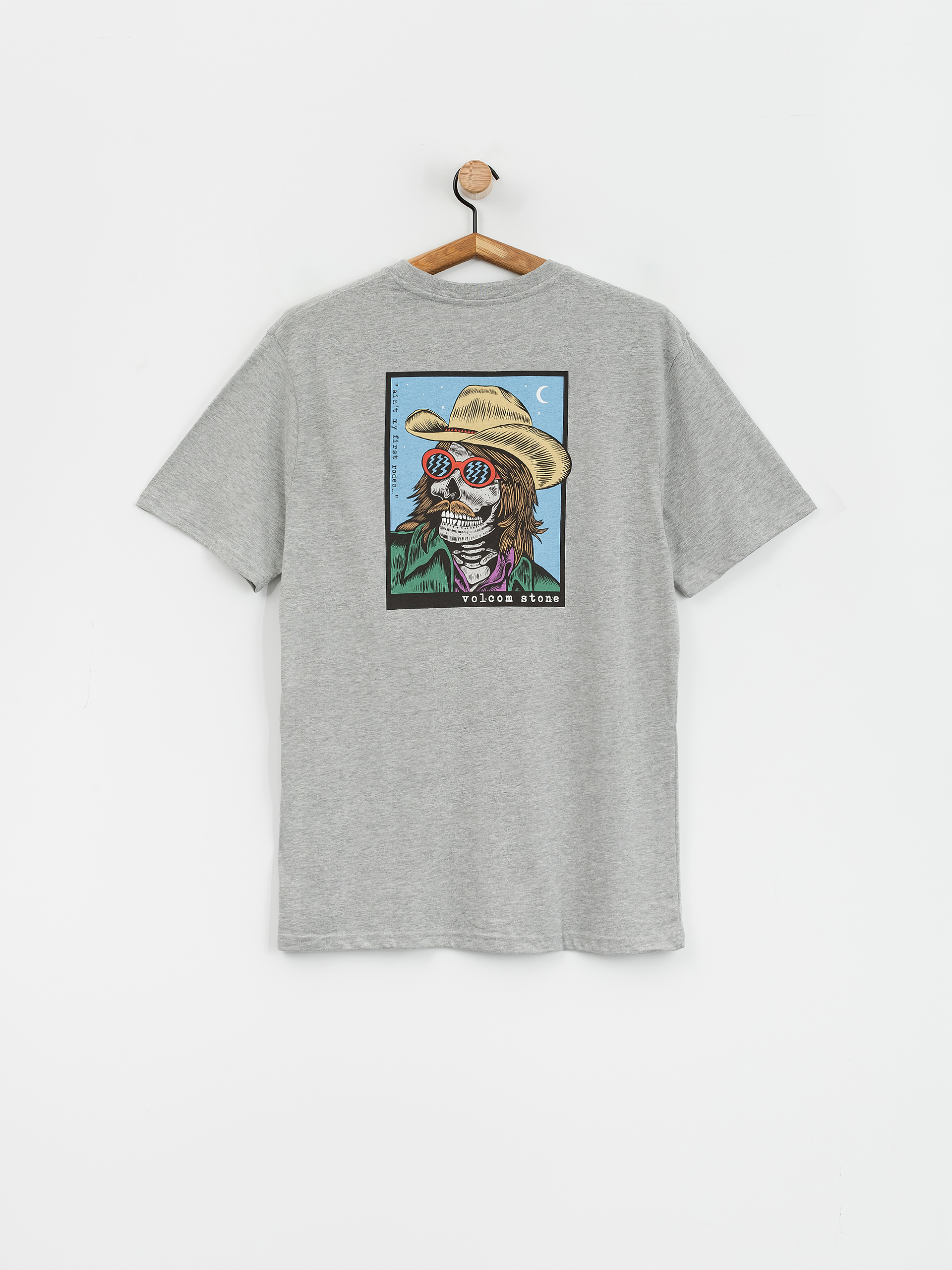 Volcom Scowboy Hth T-Shirt (heather grey)