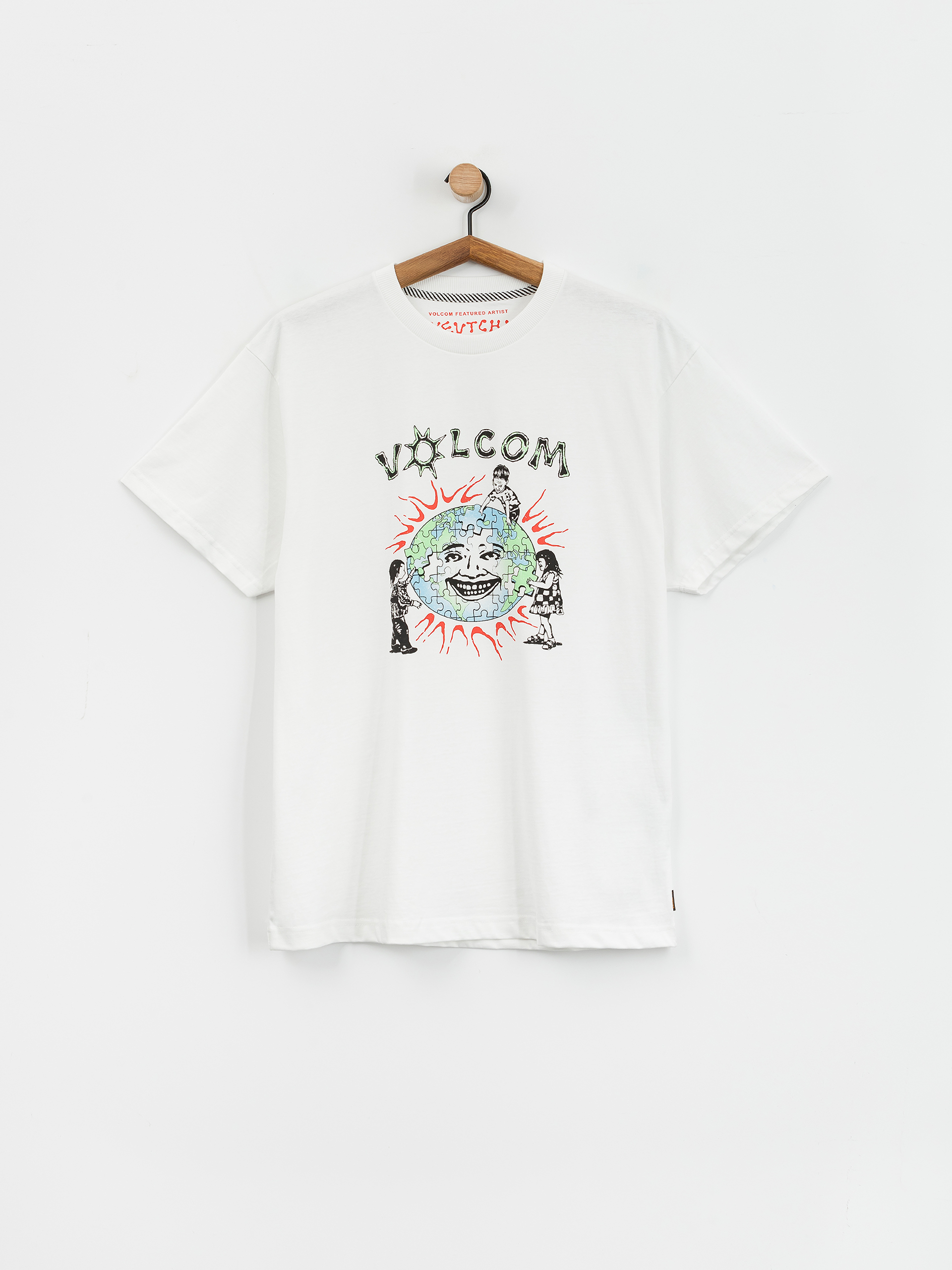 Volcom Fa Keutchi 2 T-Shirt (white)