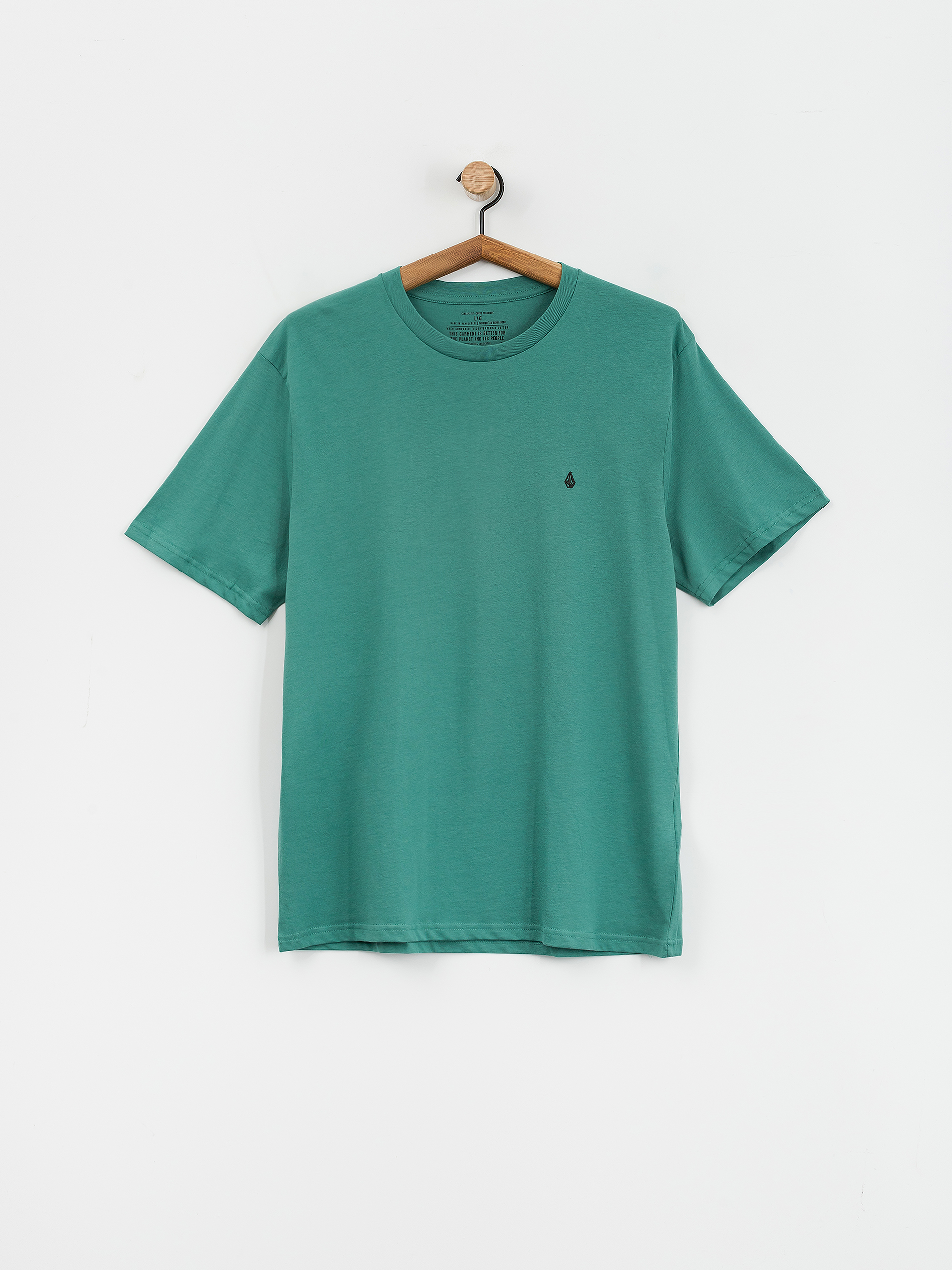 Volcom Stone Blanks Bsc T-Shirt (sea green)