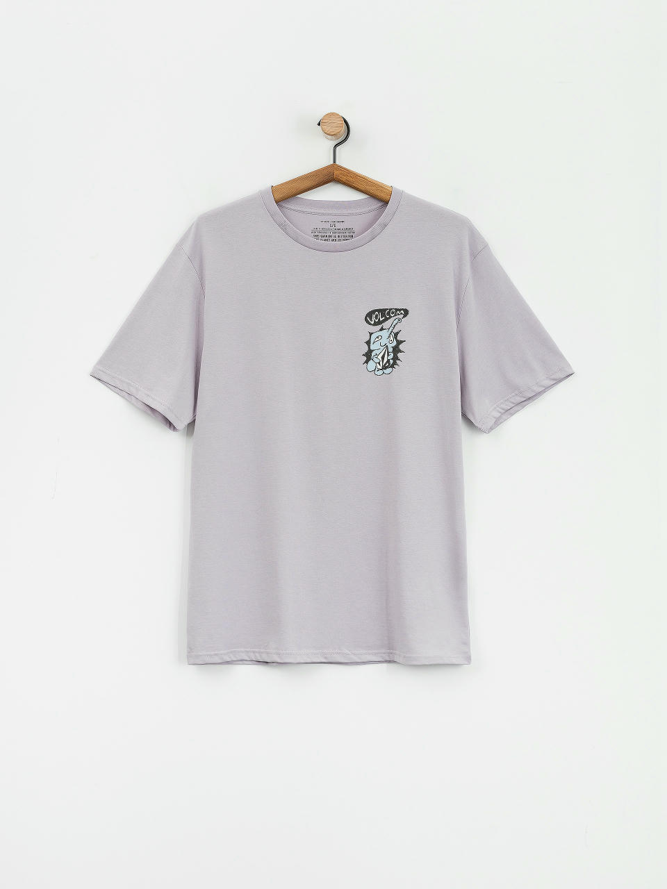 Volcom Santi Stoned Bsc T-Shirt (light purple)