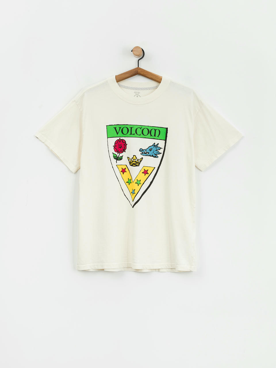 Volcom Fergadelic T-Shirt (off white)