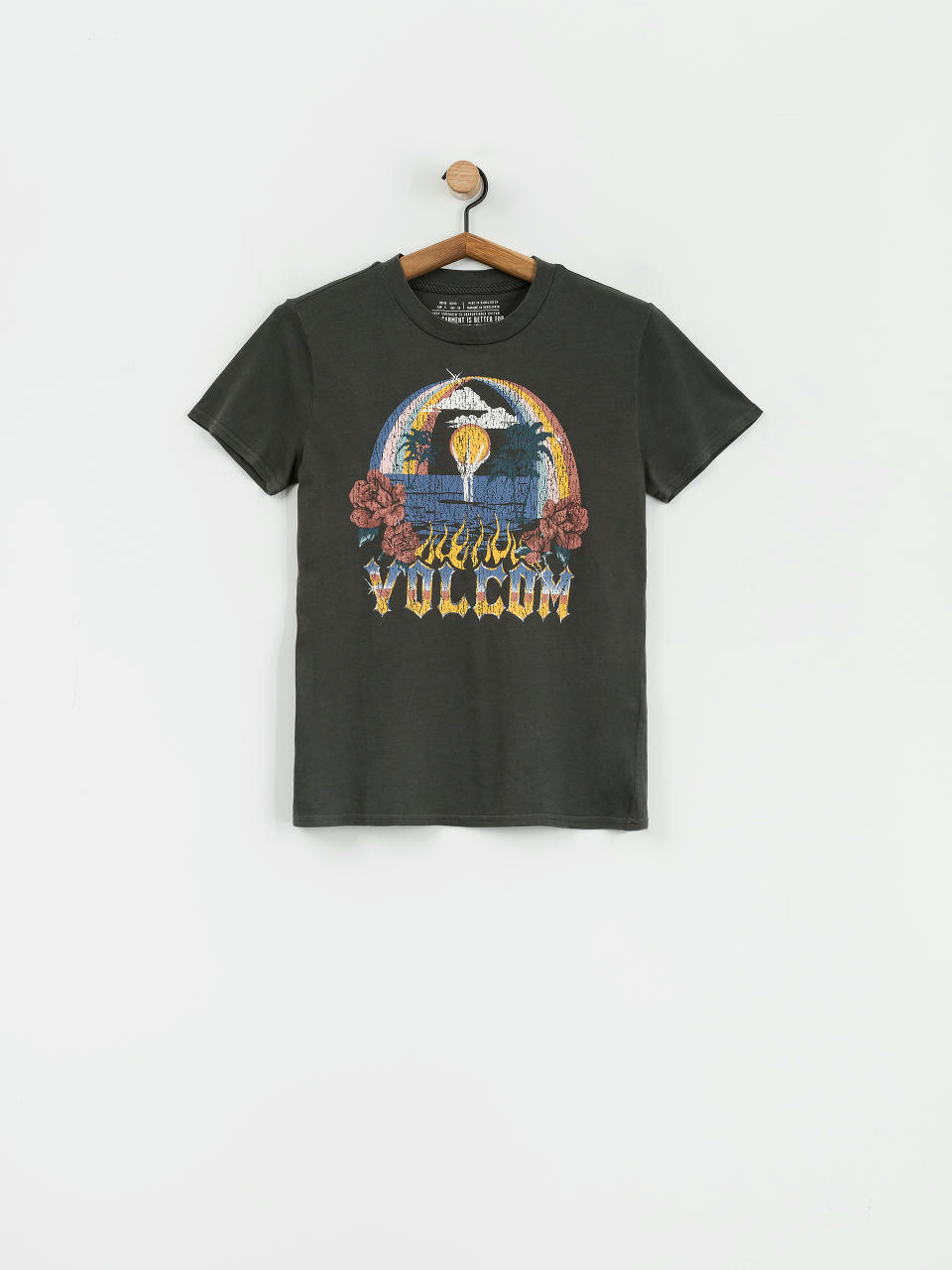 Volcom Lock It Up Wmn T-Shirt (black)