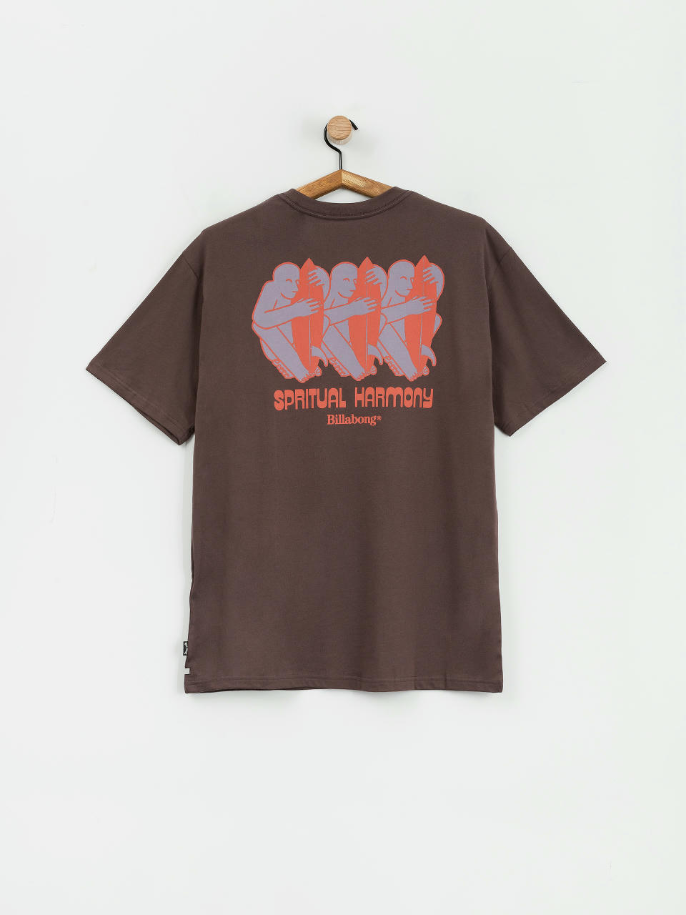 Billabong Spiritual T-Shirt (plum)