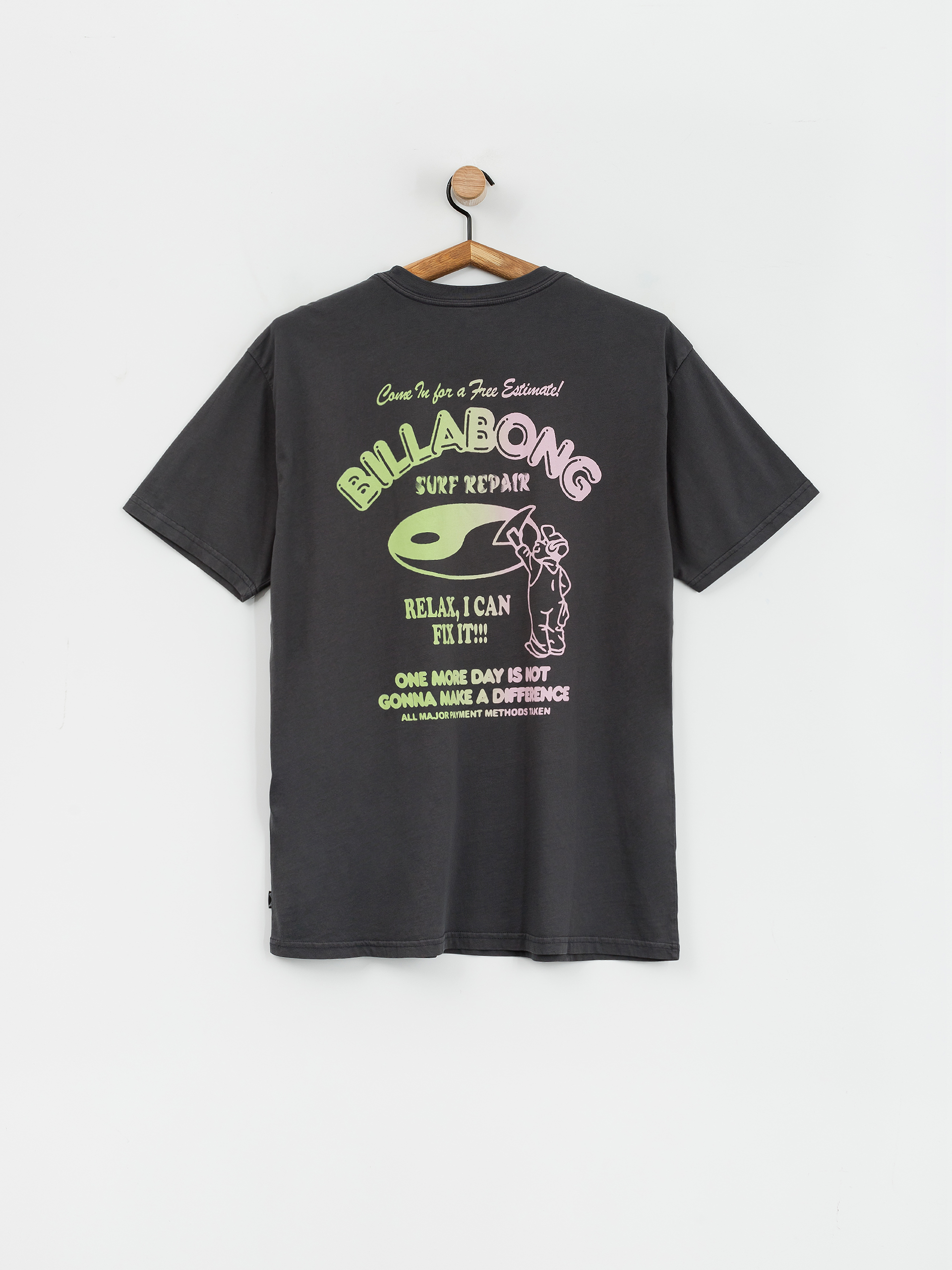 Billabong Relax T-Shirt (washed black)