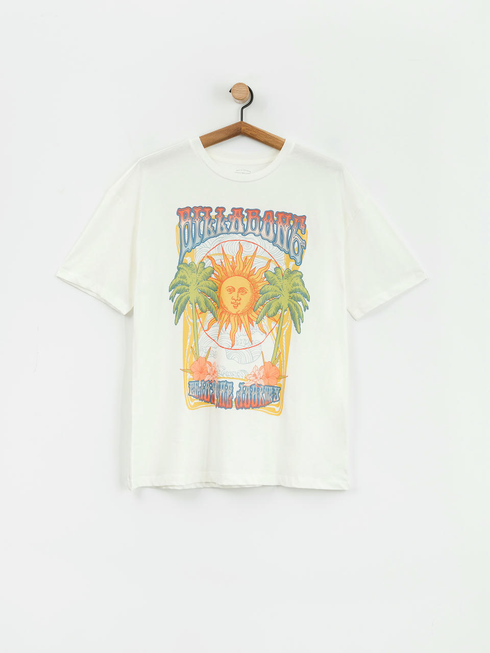 Billabong Enjoy The Journey Wmn T-Shirt (salt crystal)