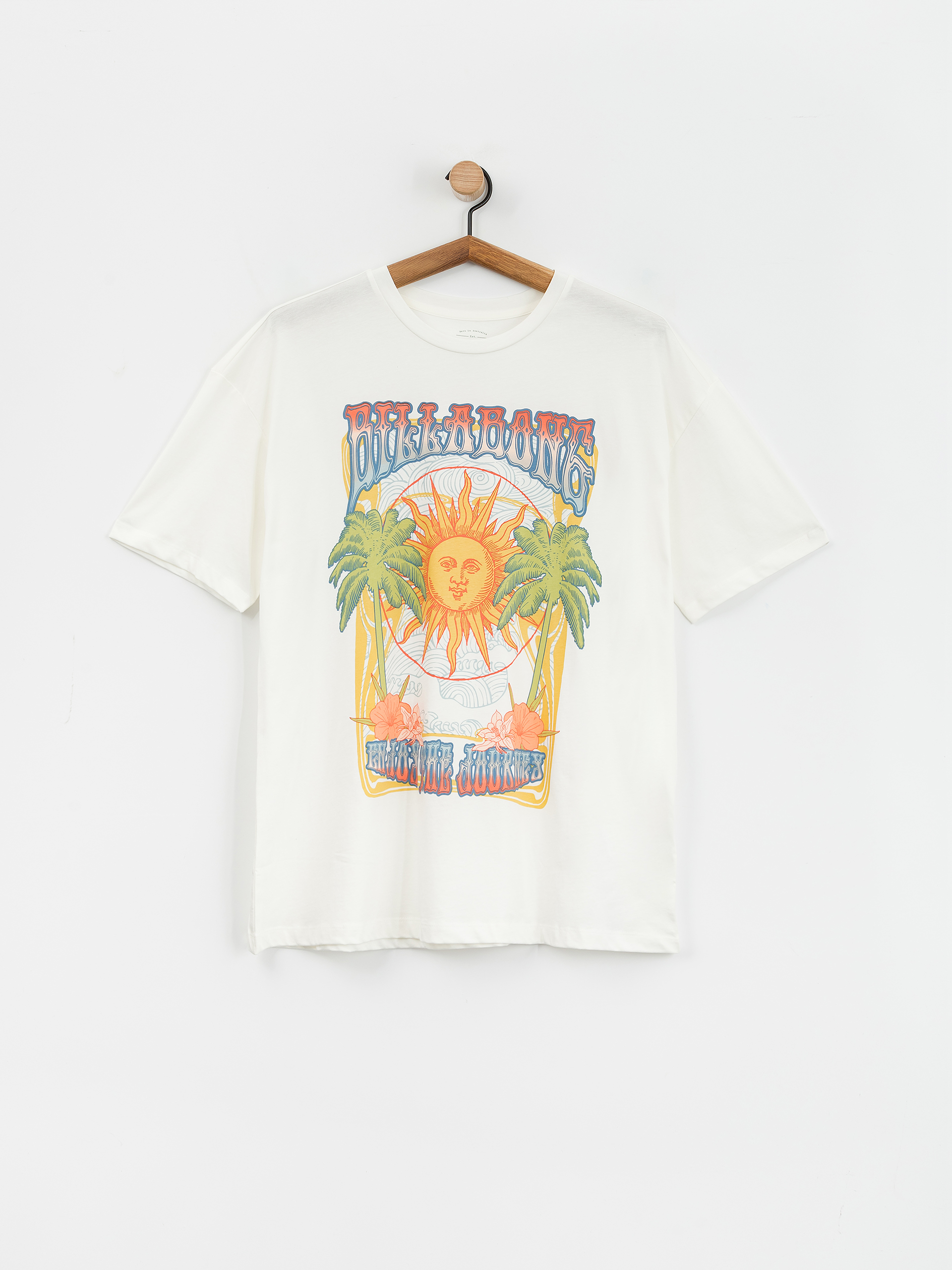 Billabong Enjoy The Journey Wmn T-Shirt (salt crystal)