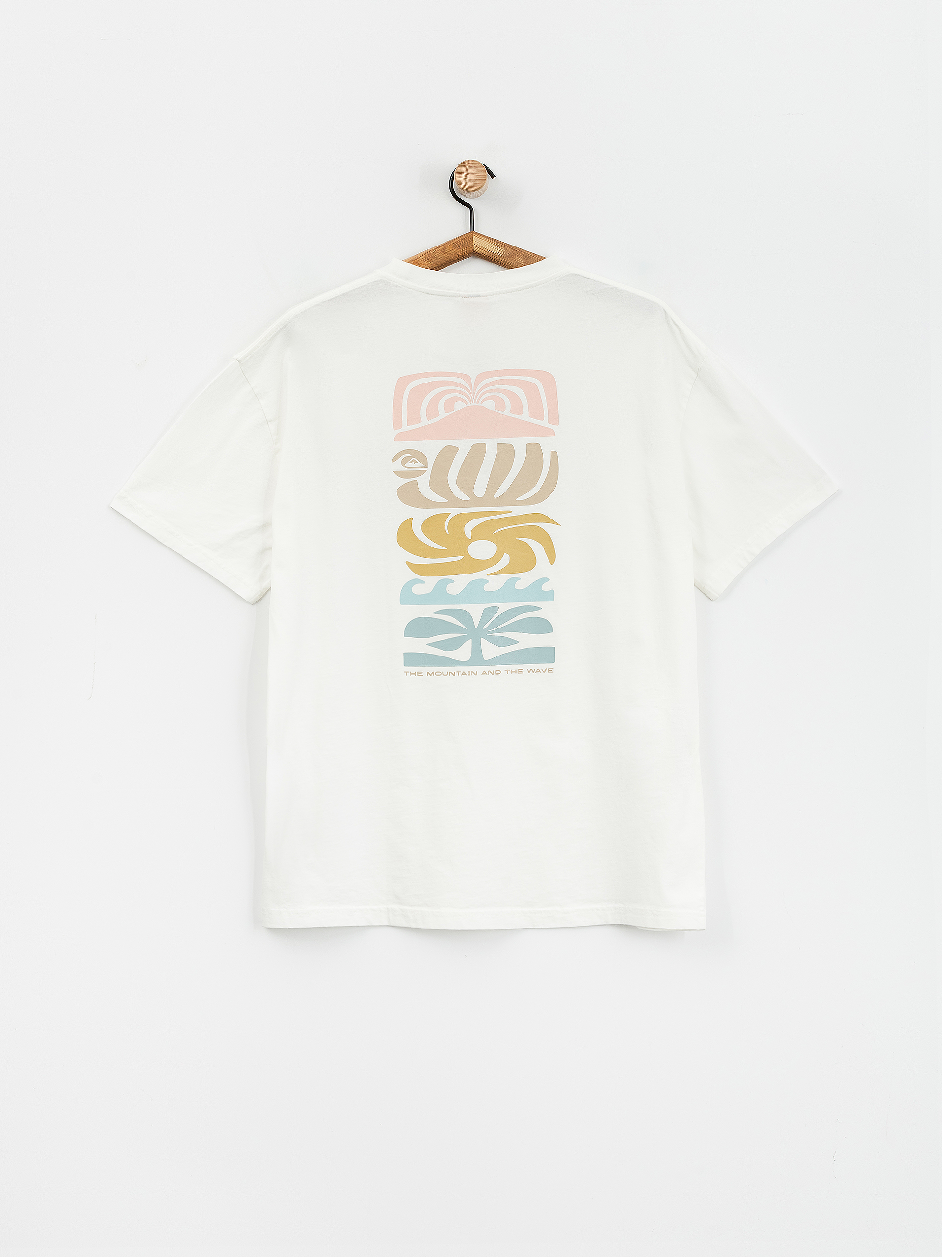 Quiksilver Kaltag Mineral T-Shirt (birch)