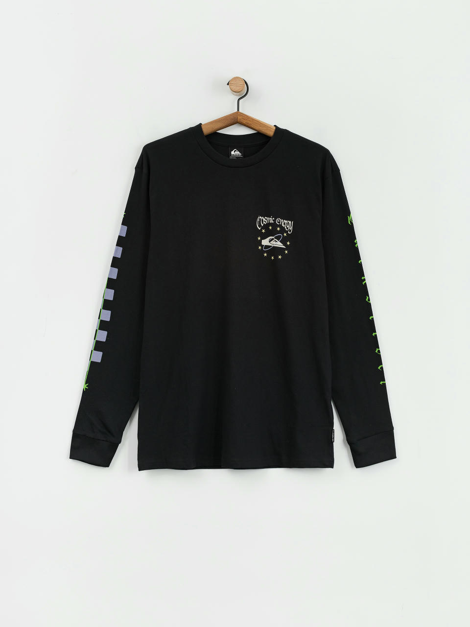 Quiksilver Qs Cosmic Ls Moe Longsleeve (black)