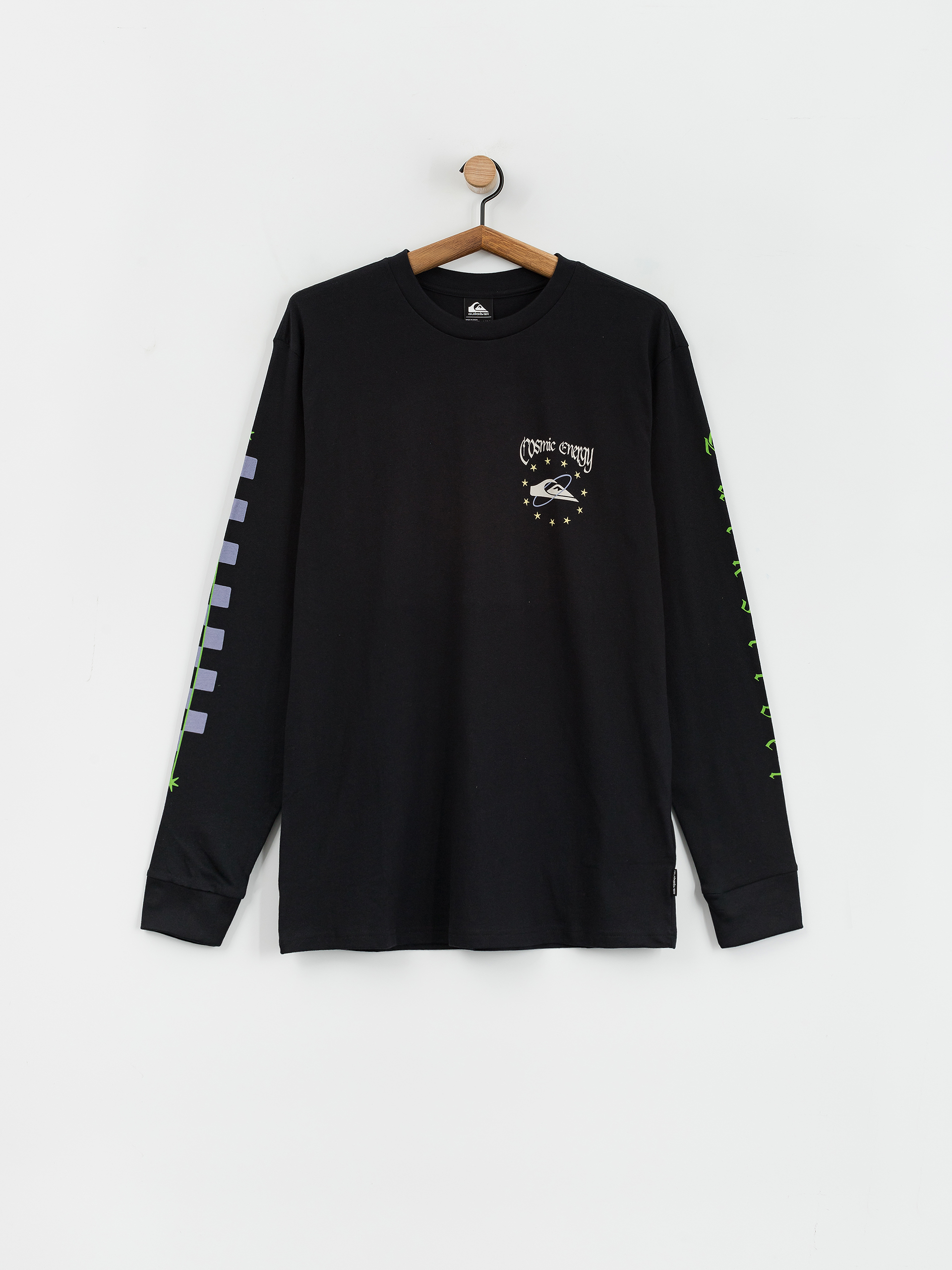 Quiksilver Qs Cosmic Ls Moe Longsleeve (black)