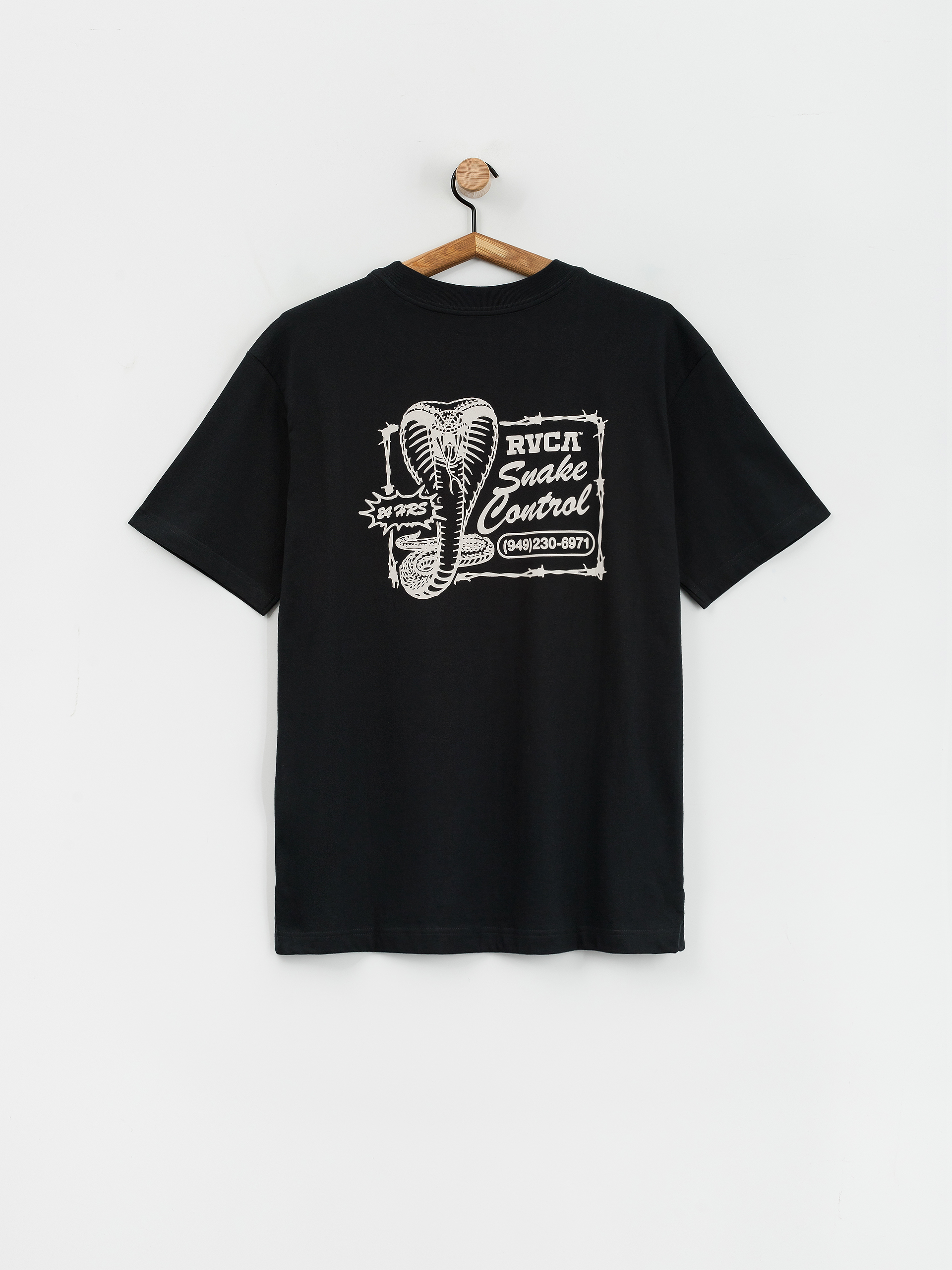 RVCA T-Shirt Dream Reaper - black (black)