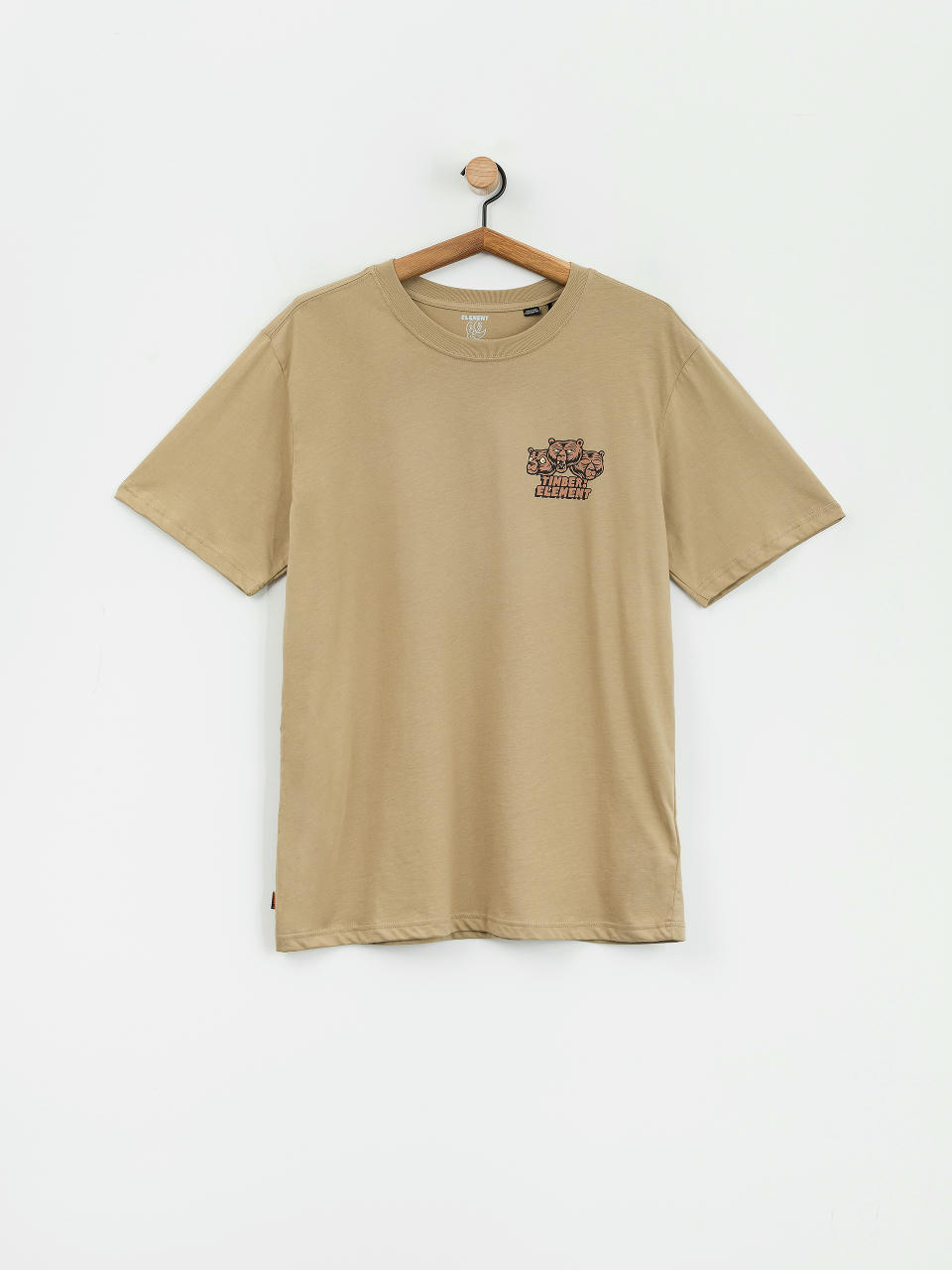 Element Bear With Me T-Shirt (khaki)