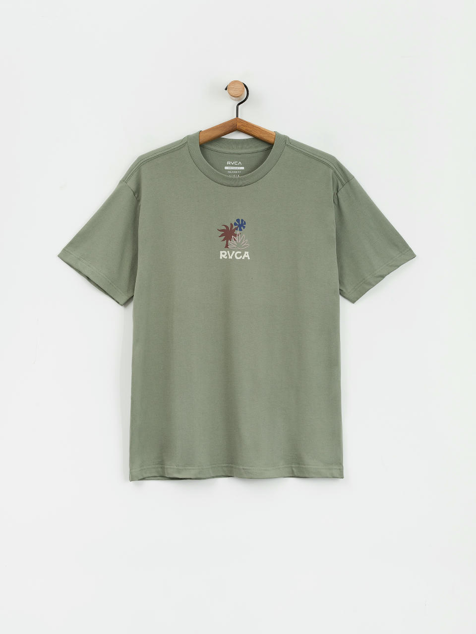 RVCA Desert Cuts T-Shirt (jade)