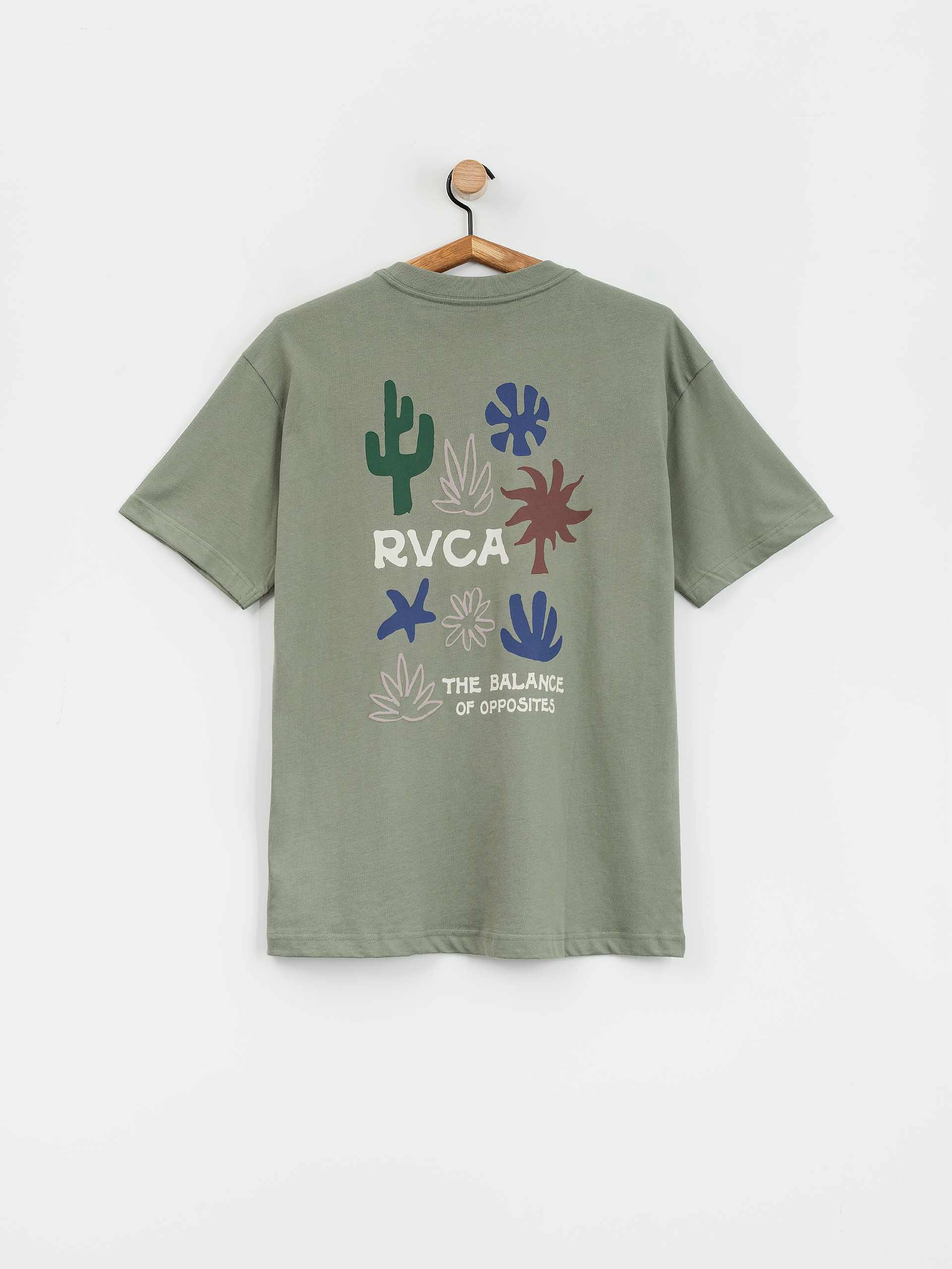 RVCA Desert Cuts T-Shirt (jade)