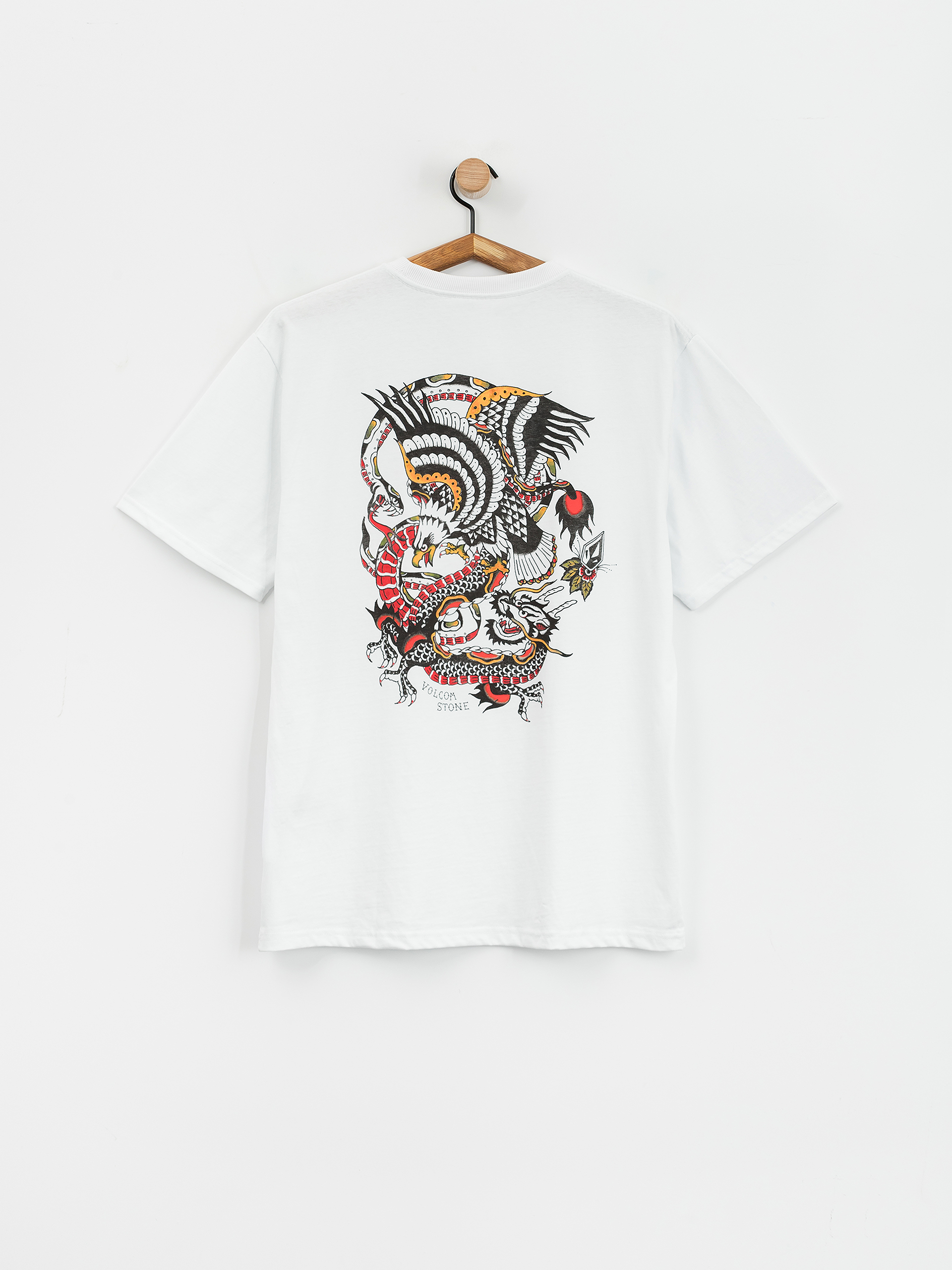 Volcom T-Shirt Lintell Classic (white)