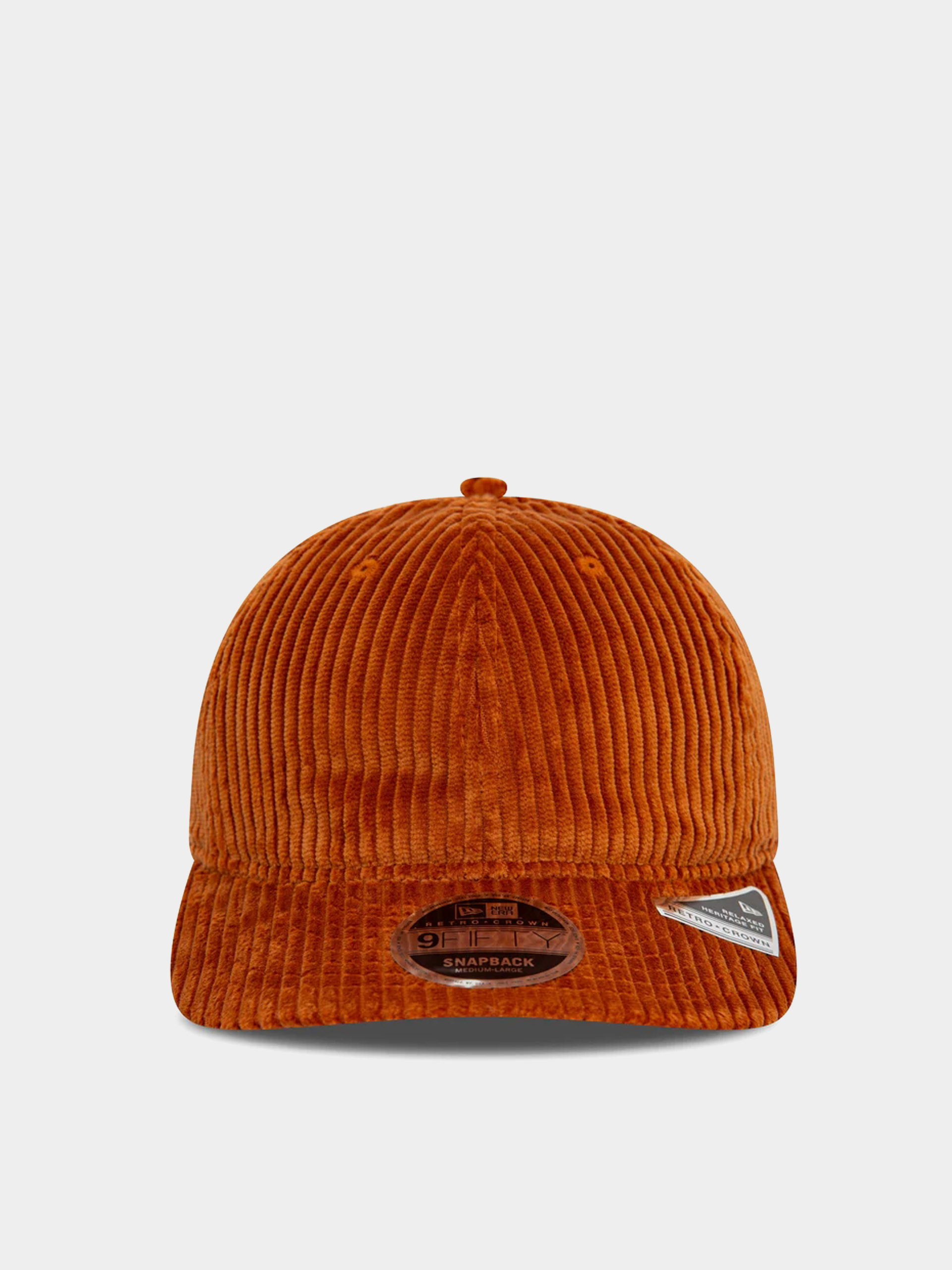 New Era Cap Cord 9Fifty Retro Crown (orange)