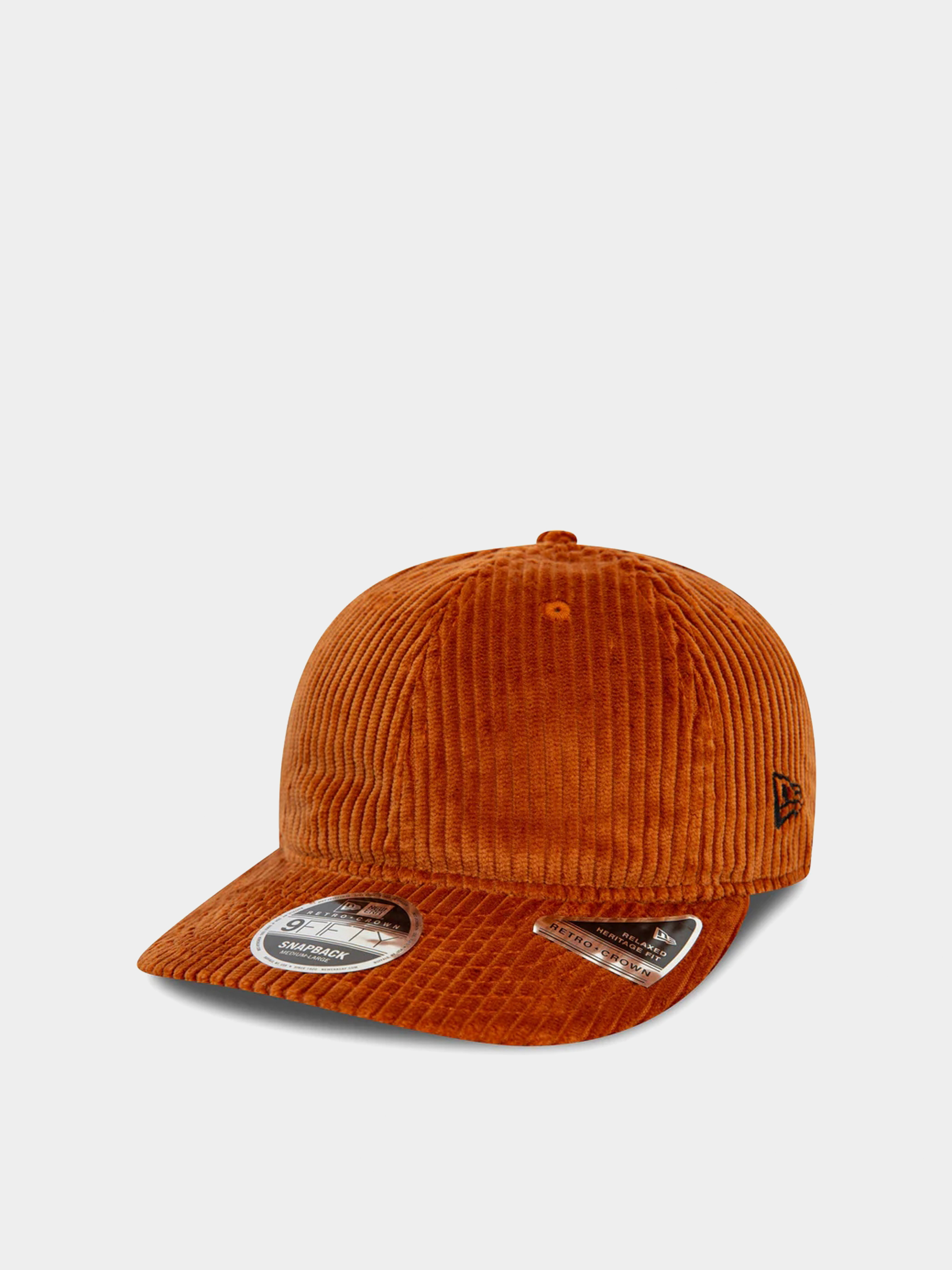 New Era Cap Cord 9Fifty Retro Crown orange (orange)