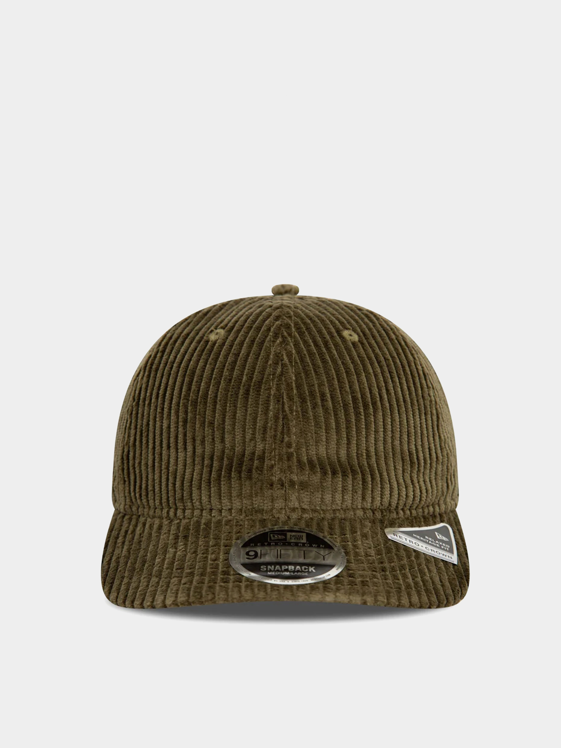 New Era Cap Cord 9Fifty Retro Crown (khaki)