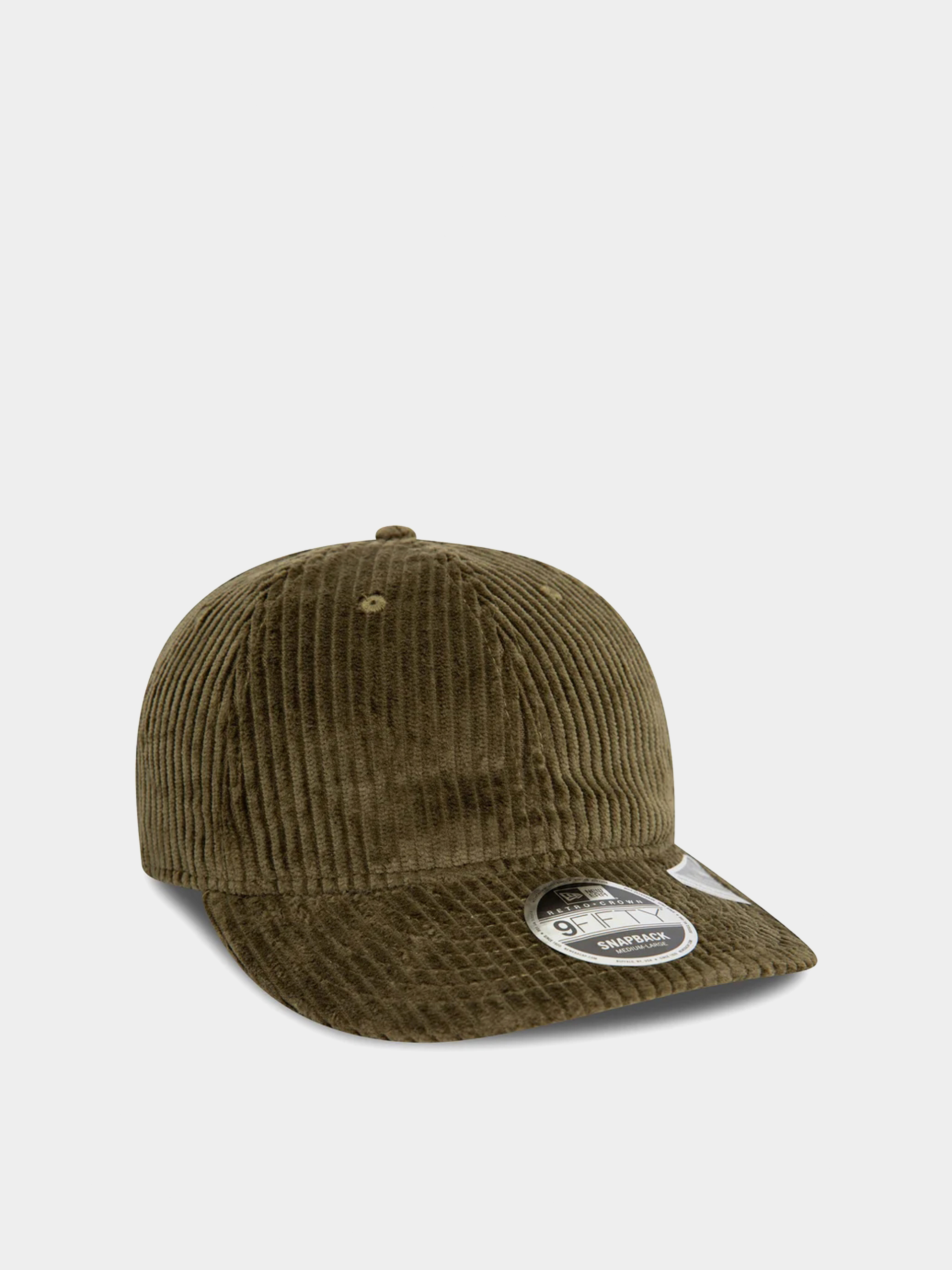 New Era Cap Cord 9Fifty Retro Crown (khaki)