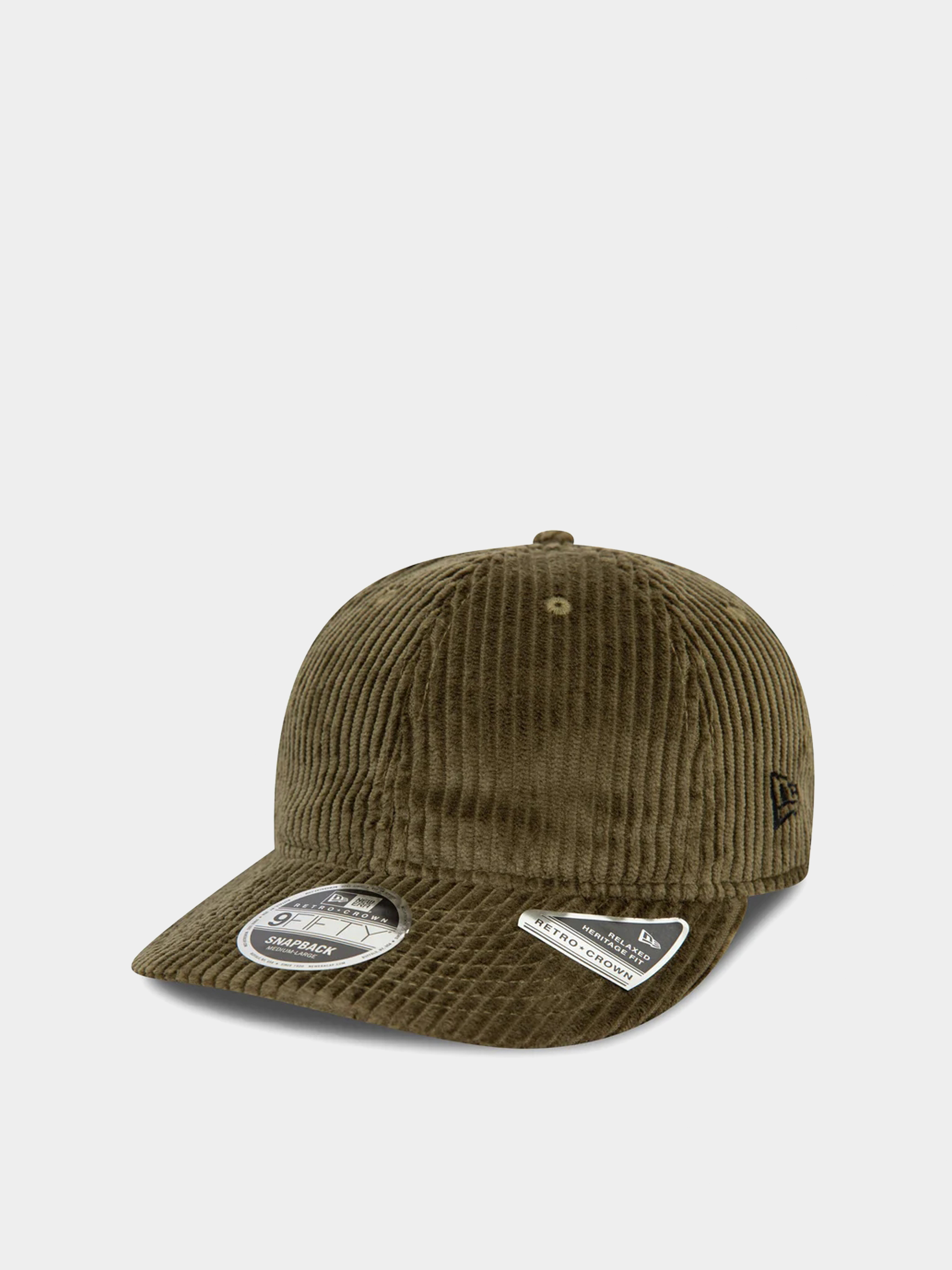 New Era Cap Cord 9Fifty Retro Crown green (khaki)