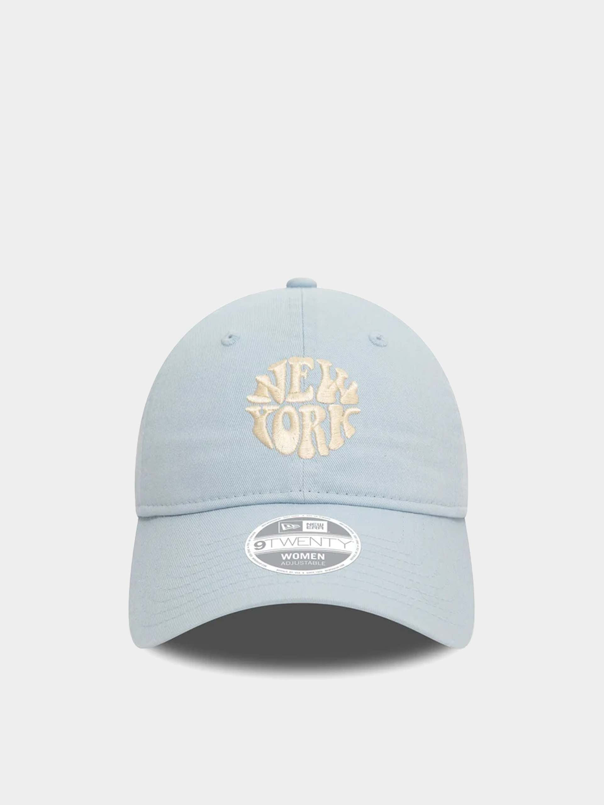 New Era Cap Washed 9Twenty Wmn (light blue)