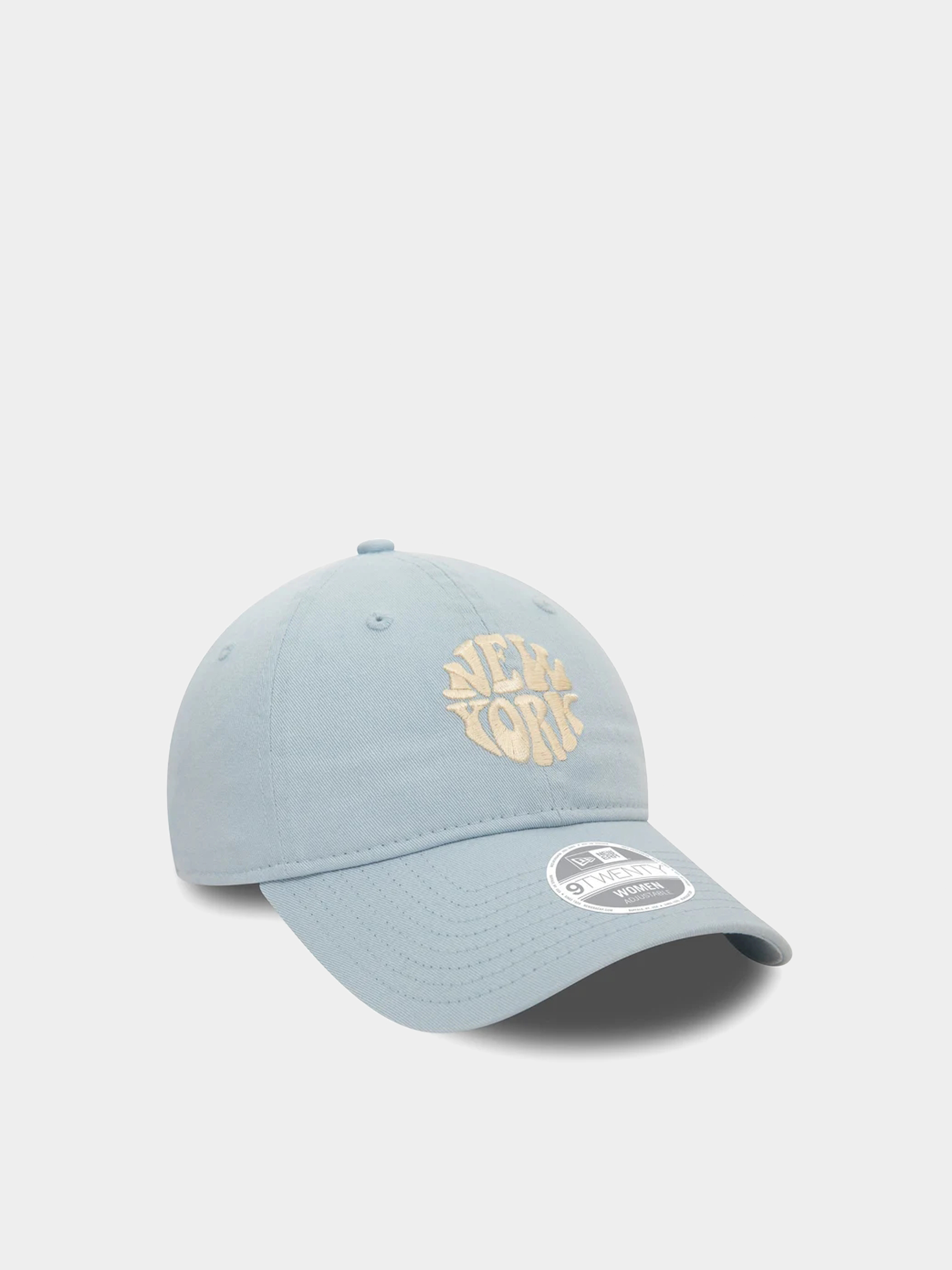 New Era Cap Washed 9Twenty Wmn (light blue)