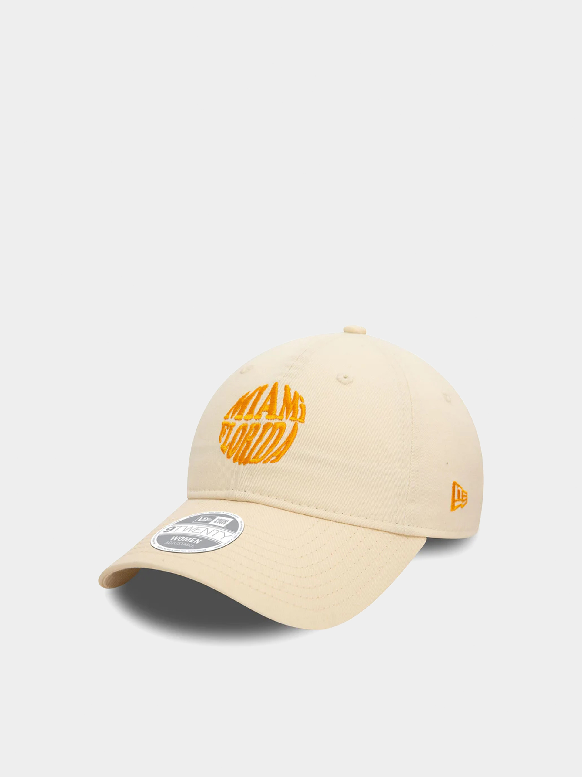 New Era Cap Washed 9Twenty Wmn (cream)