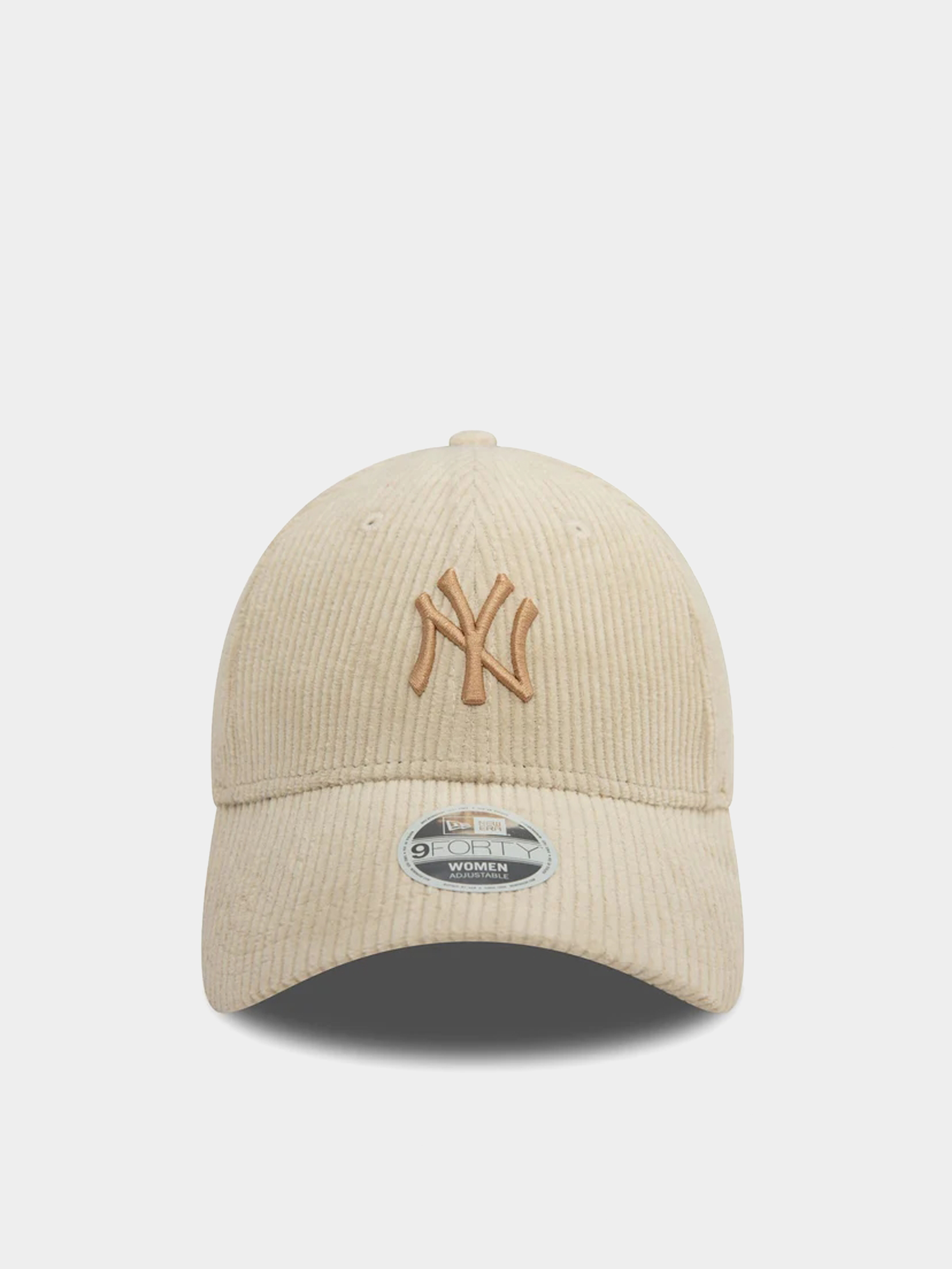 New Era Cap Cord 9Forty New York Yankees Wmn (beige)