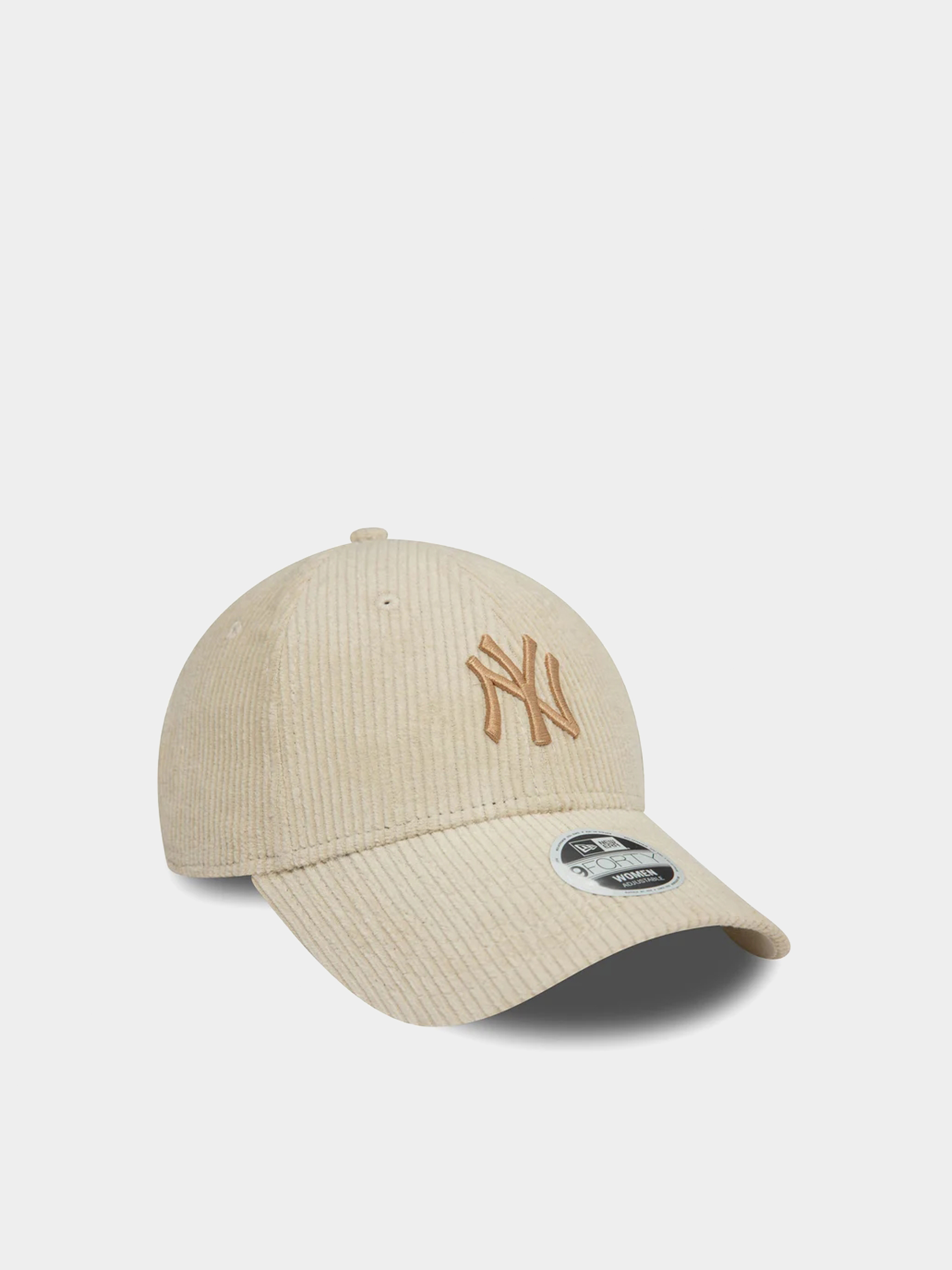 New Era Cap Cord 9Forty New York Yankees Wmn (beige)