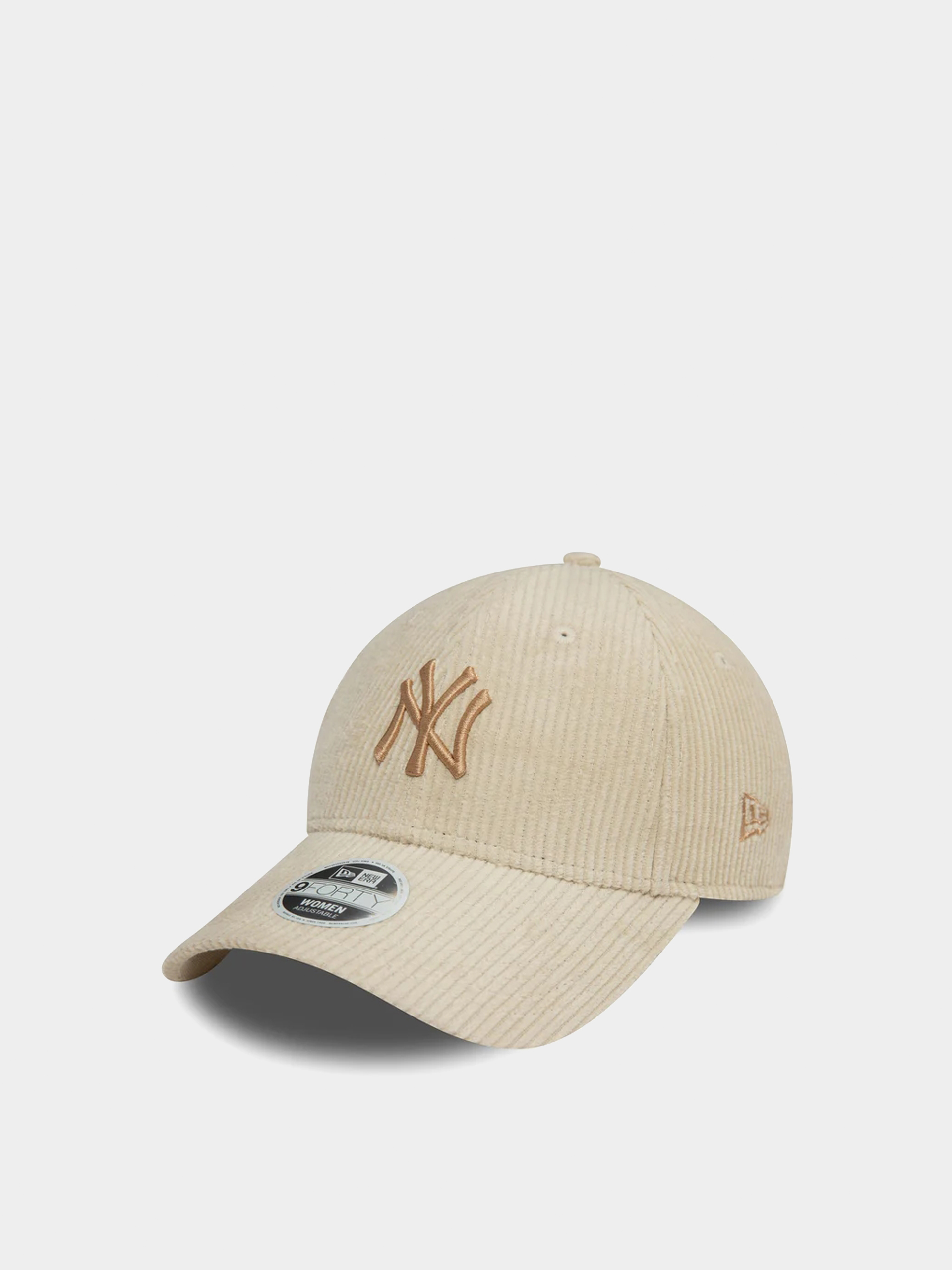 New Era Cap Cord 9Forty New York Yankees Wmn (beige)