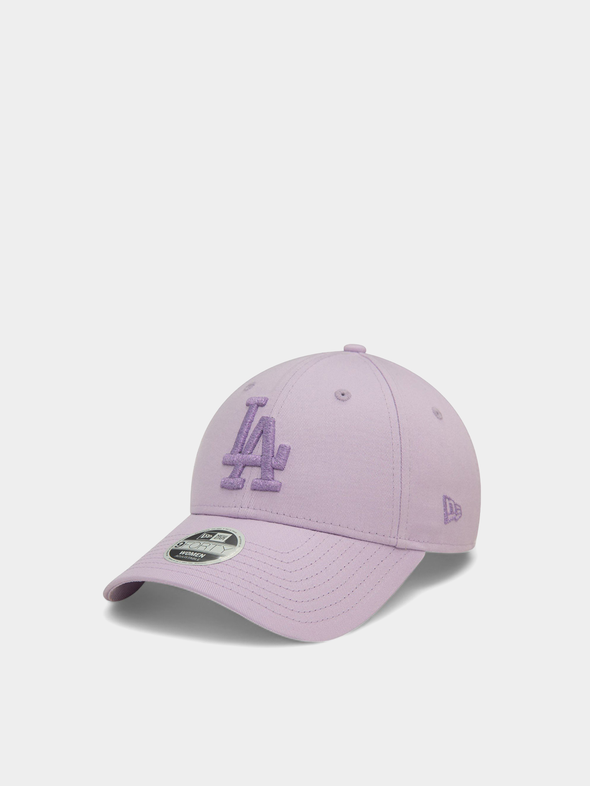 New Era Cap Metallic Logo 9Forty Los Angeles Dodgers Wmn - violet (purple)
