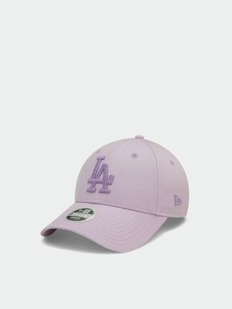 New Era Cap Metallic Logo 9Forty Los Angeles Dodgers Wmn (purple)