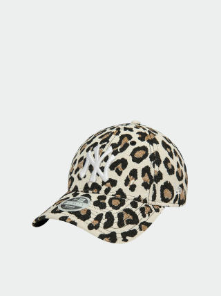 New Era Cap Leopard 9Forty New York Yankees Wmn (leo black)