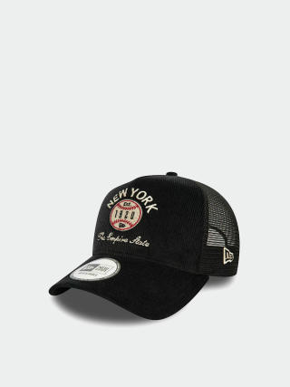 New Era Cap Cord Graphic Trucker (black)