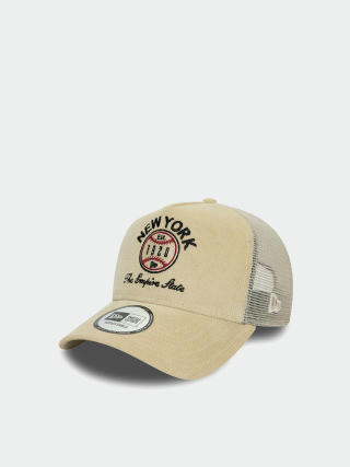 New Era Cap Cord Graphic Trucker (stone)