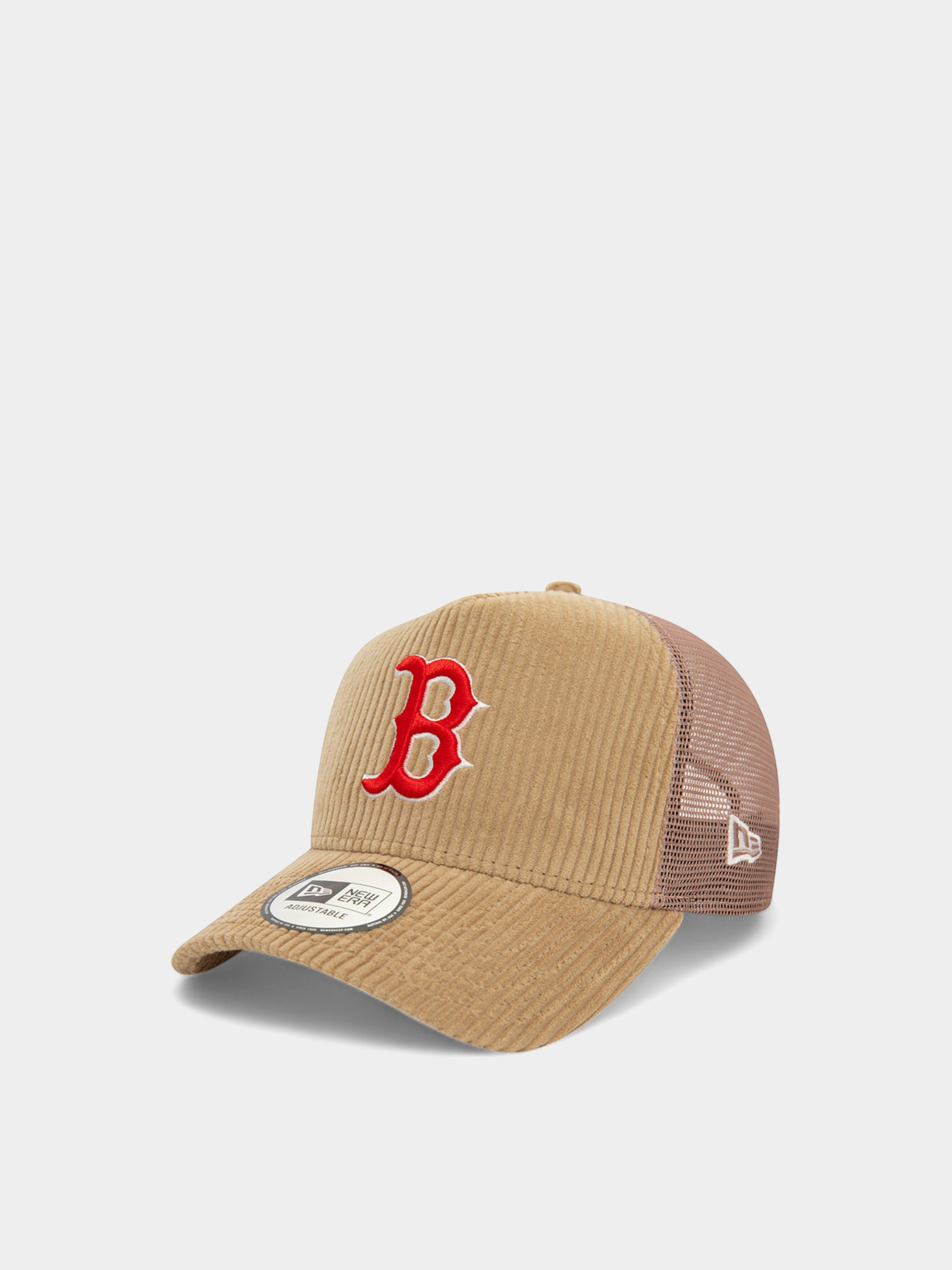 New Era Cap Mlb Cord Trucker Boston Red Sox beige beige