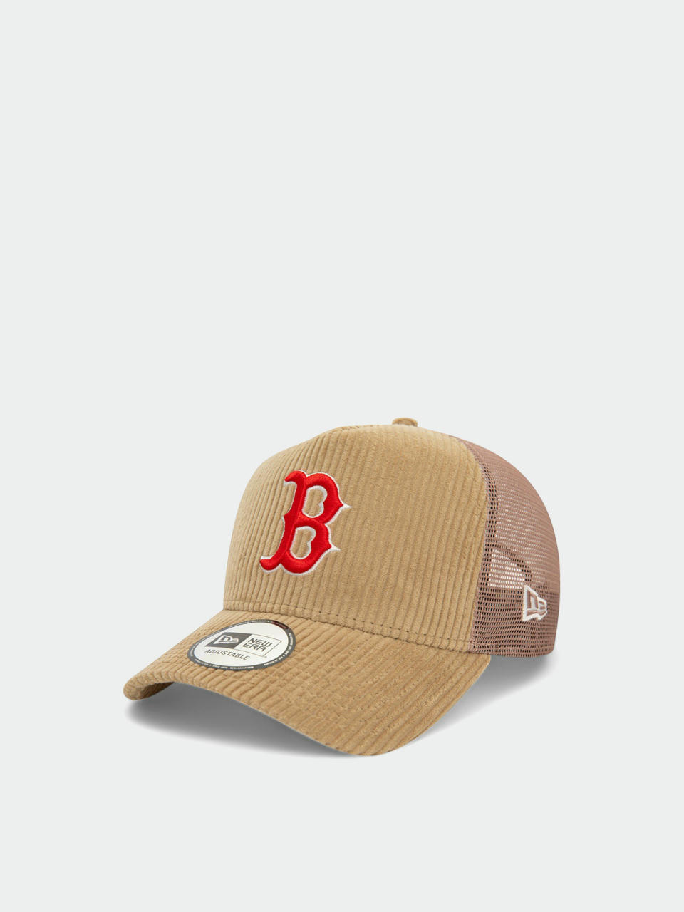 New Era Cap Mlb Cord Trucker Boston Red Sox (beige)