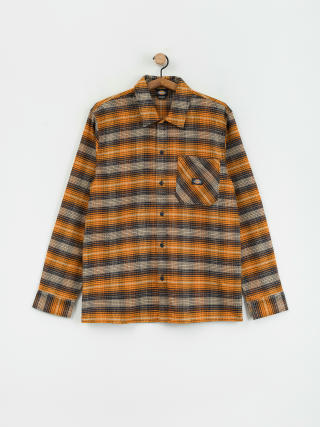 Dickies Forest Check Hemd (inca gold)